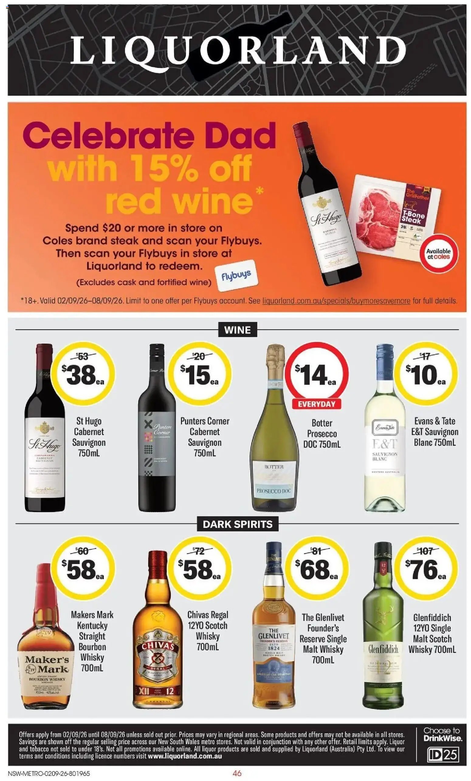 Coles catalogue from 02/09/2026 Coles catalogue NSW