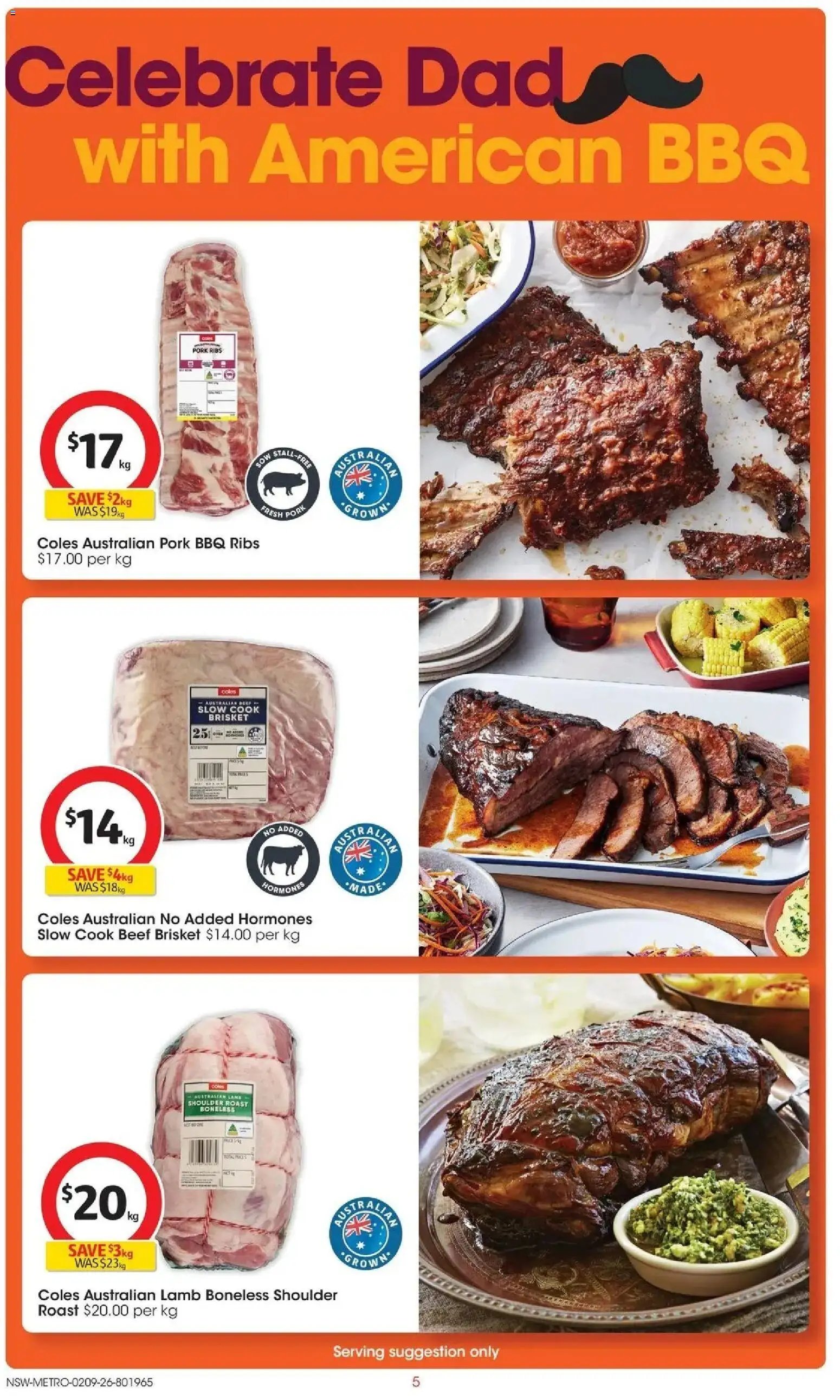 Coles catalogue from 02/09/2026 Coles catalogue NSW