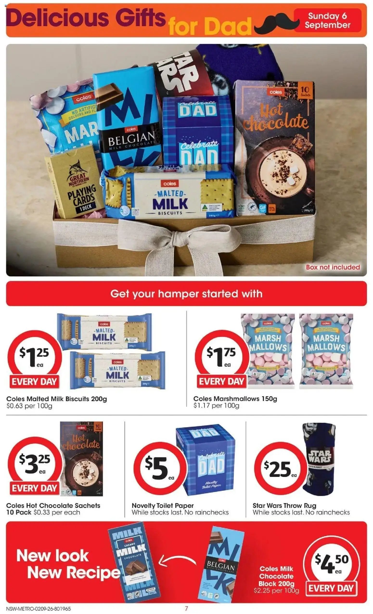 Coles catalogue from 02/09/2026 Coles catalogue NSW