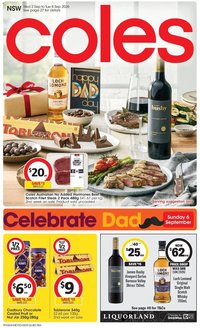 Coles catalogue from 02/09/2026 Coles catalogue NSW
