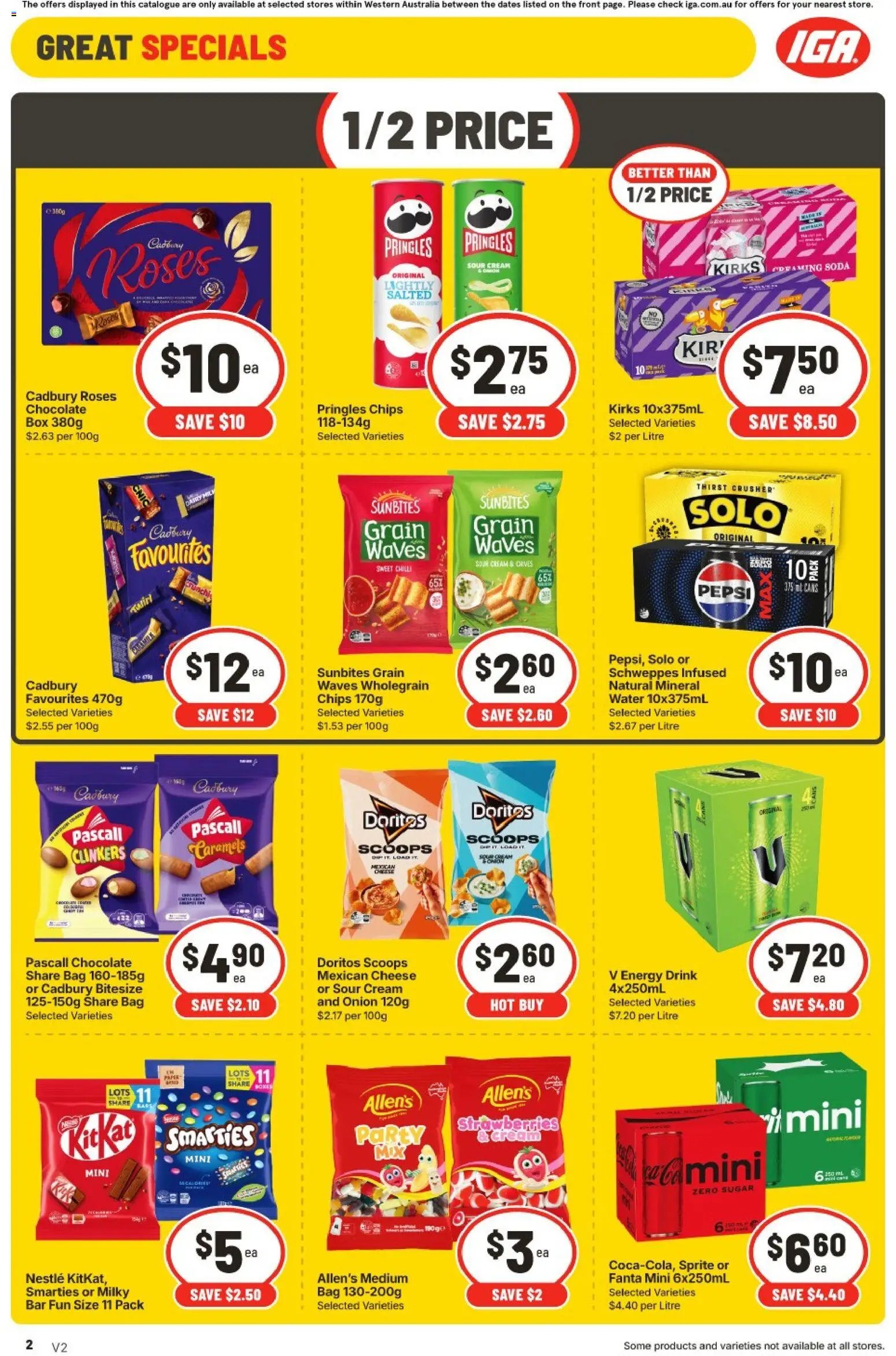 IGA catalogue from 30/09/2026 IGA catalogue Northbridge