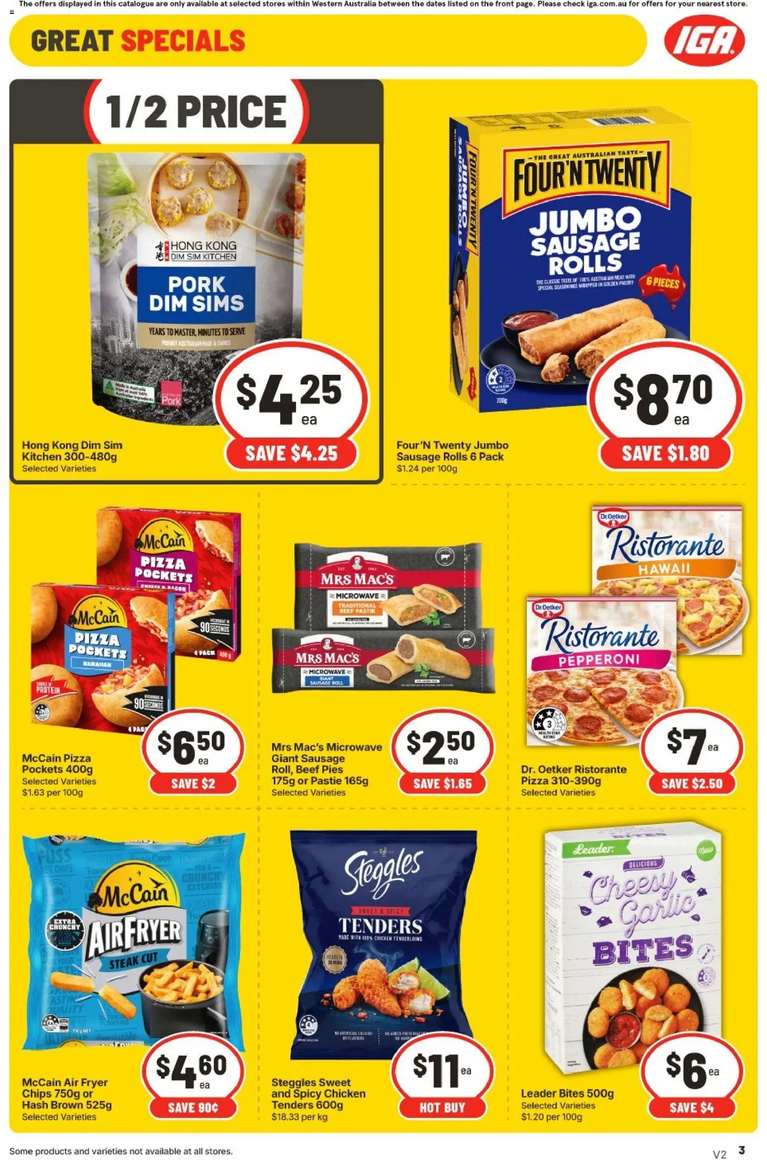 IGA catalogue from 30/09/2026 IGA catalogue Northbridge