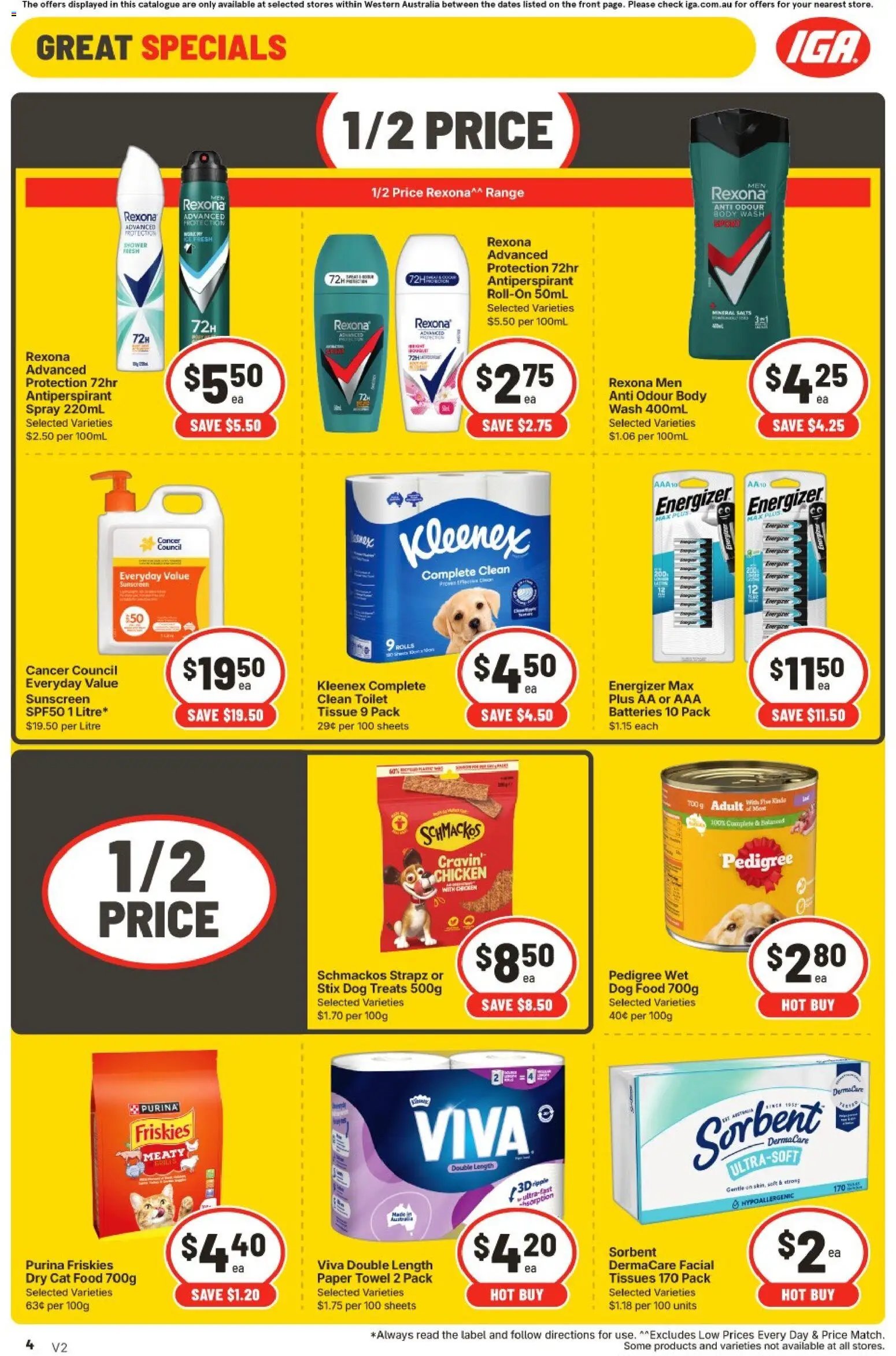 IGA catalogue from 30/09/2026 IGA catalogue Northbridge