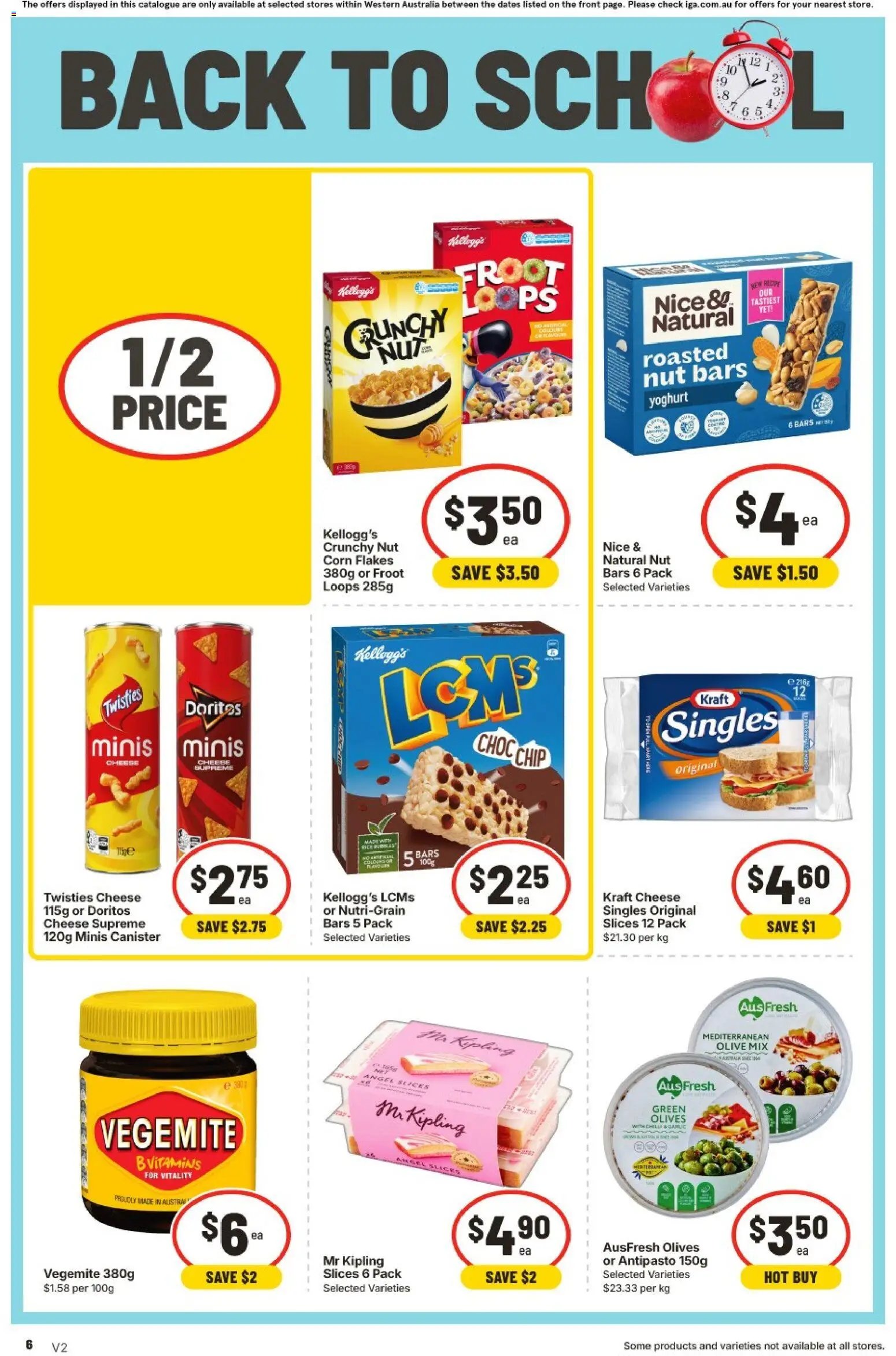 IGA catalogue from 30/09/2026 IGA catalogue Northbridge