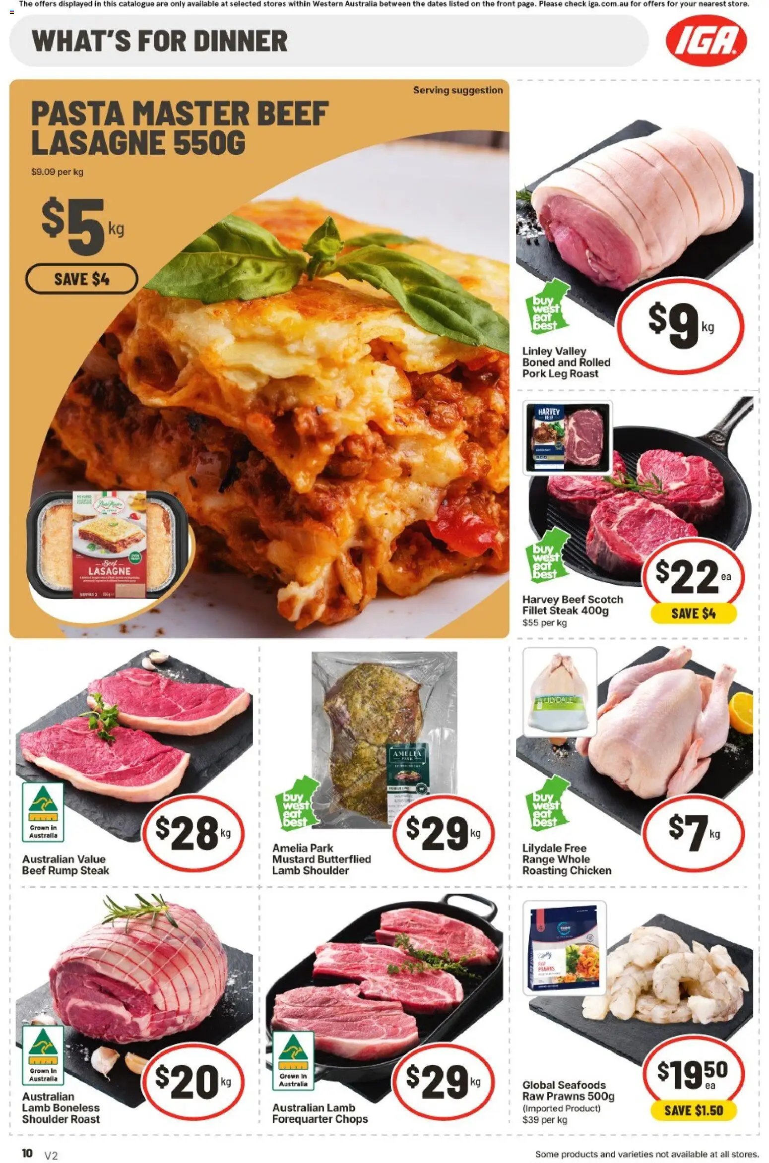 IGA catalogue from 30/09/2026 IGA catalogue Northbridge