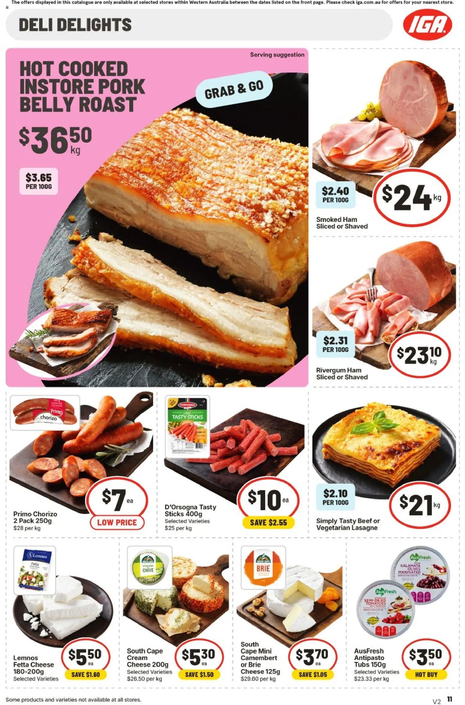 IGA catalogue from 30/09/2026 IGA catalogue Northbridge