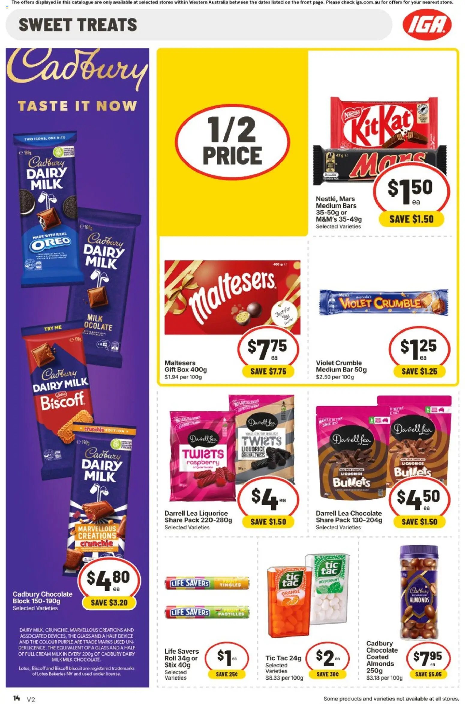 IGA catalogue from 30/09/2026 IGA catalogue Northbridge