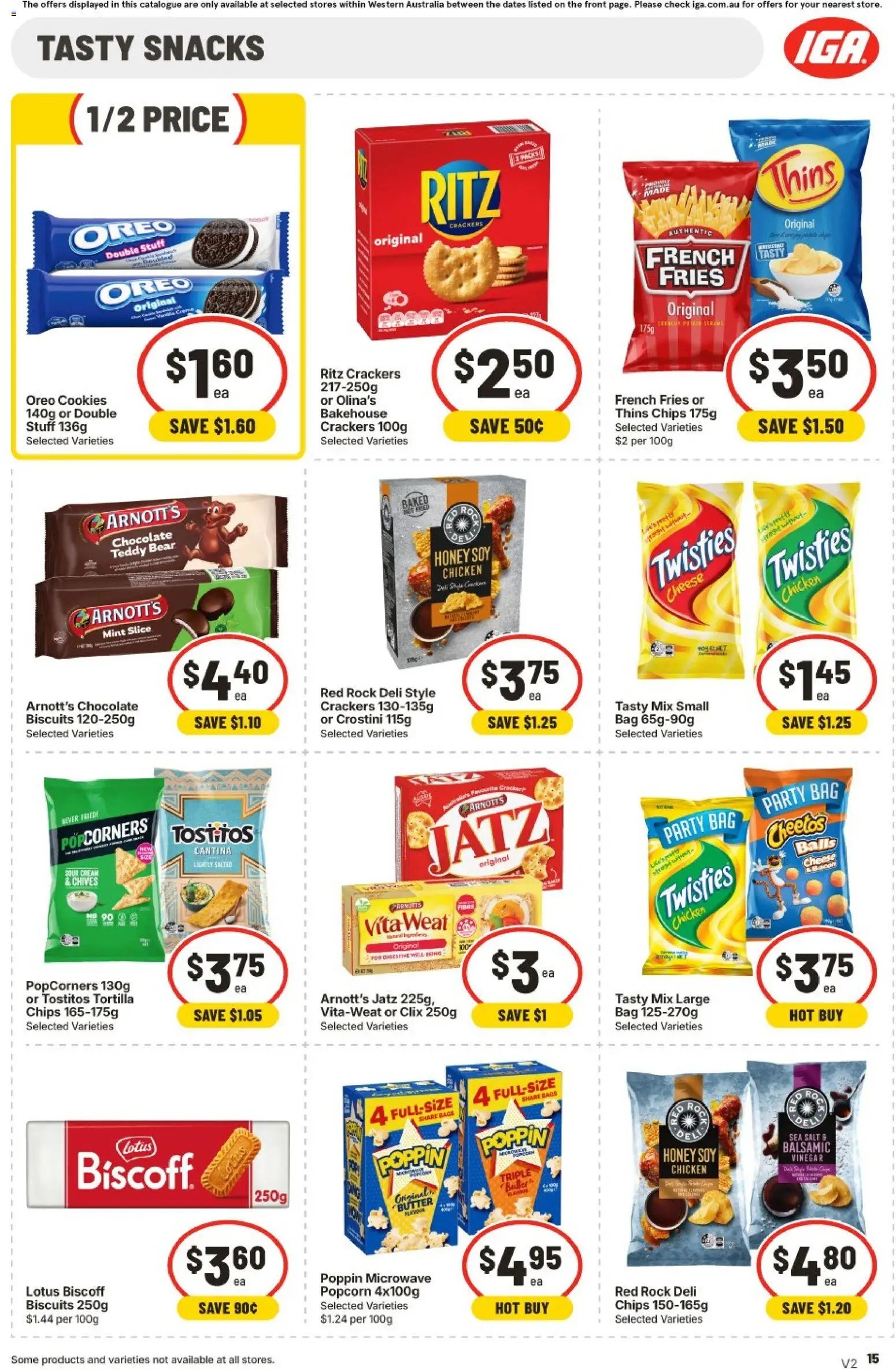 IGA catalogue from 30/09/2026 IGA catalogue Northbridge