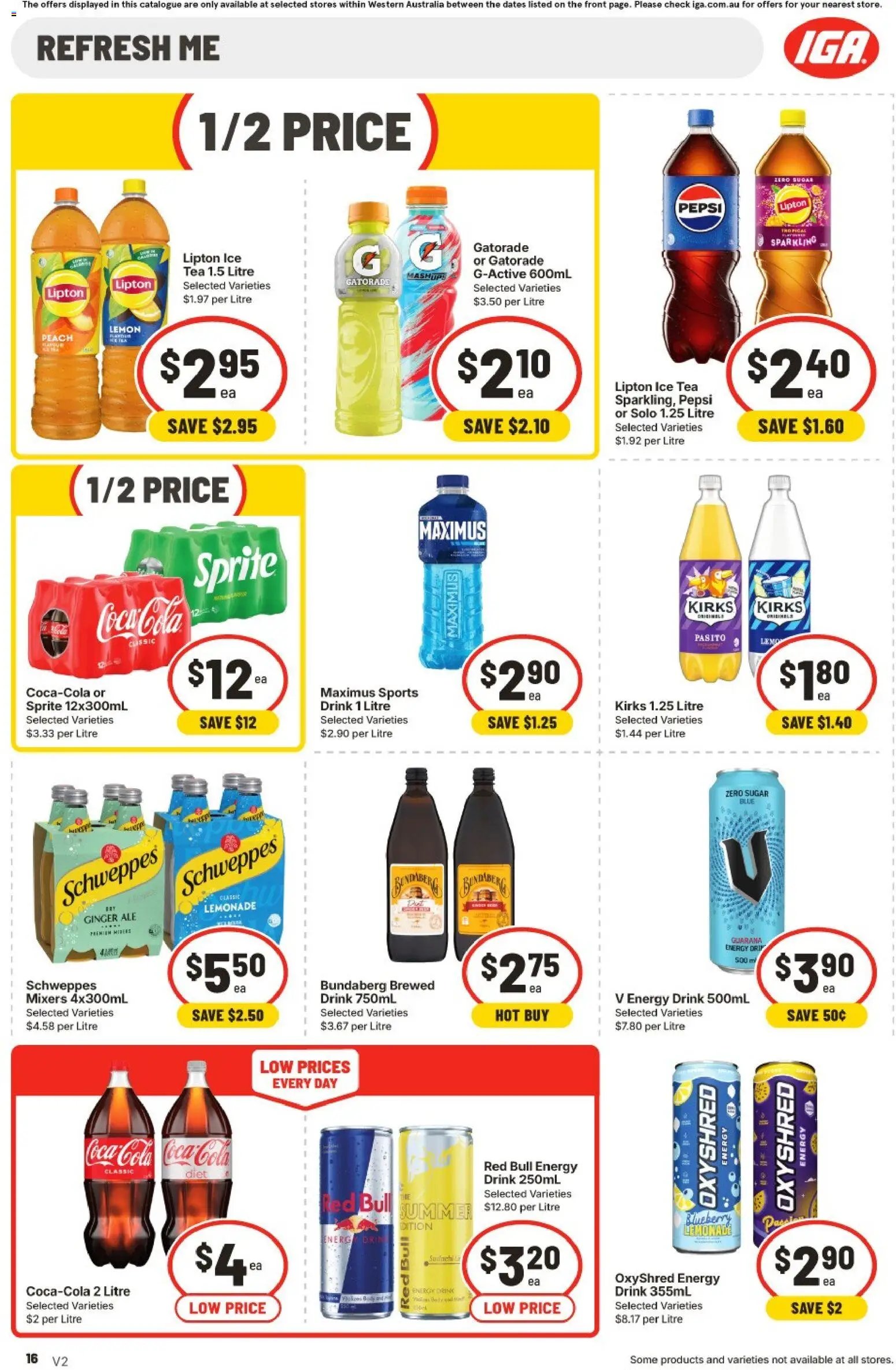 IGA catalogue from 30/09/2026 IGA catalogue Northbridge