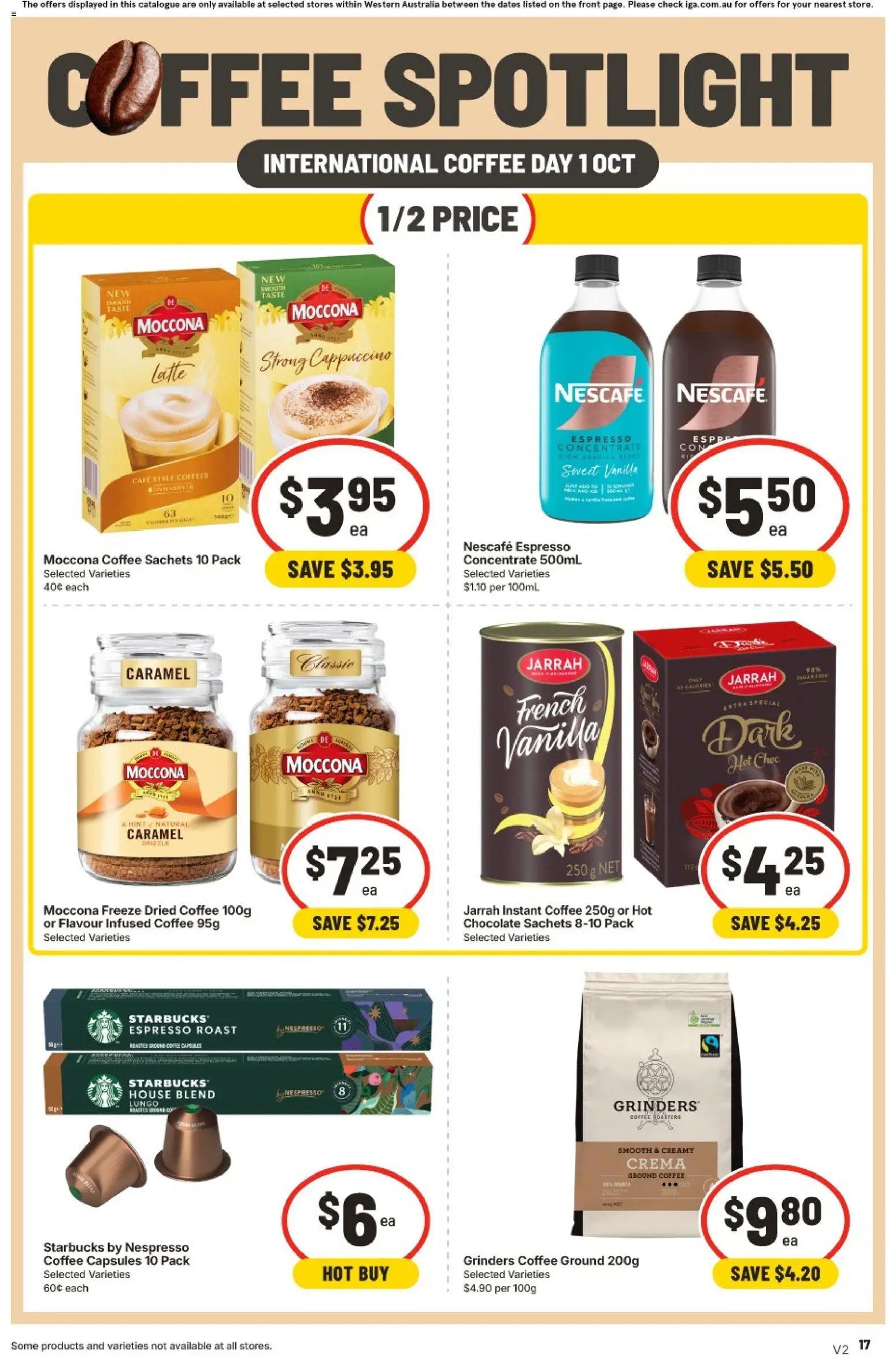 IGA catalogue from 30/09/2026 IGA catalogue Northbridge
