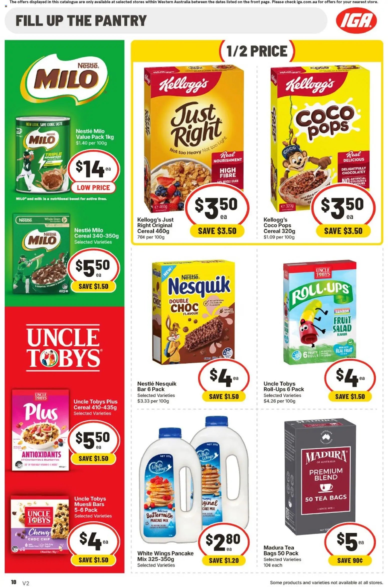 IGA catalogue from 30/09/2026 IGA catalogue Northbridge