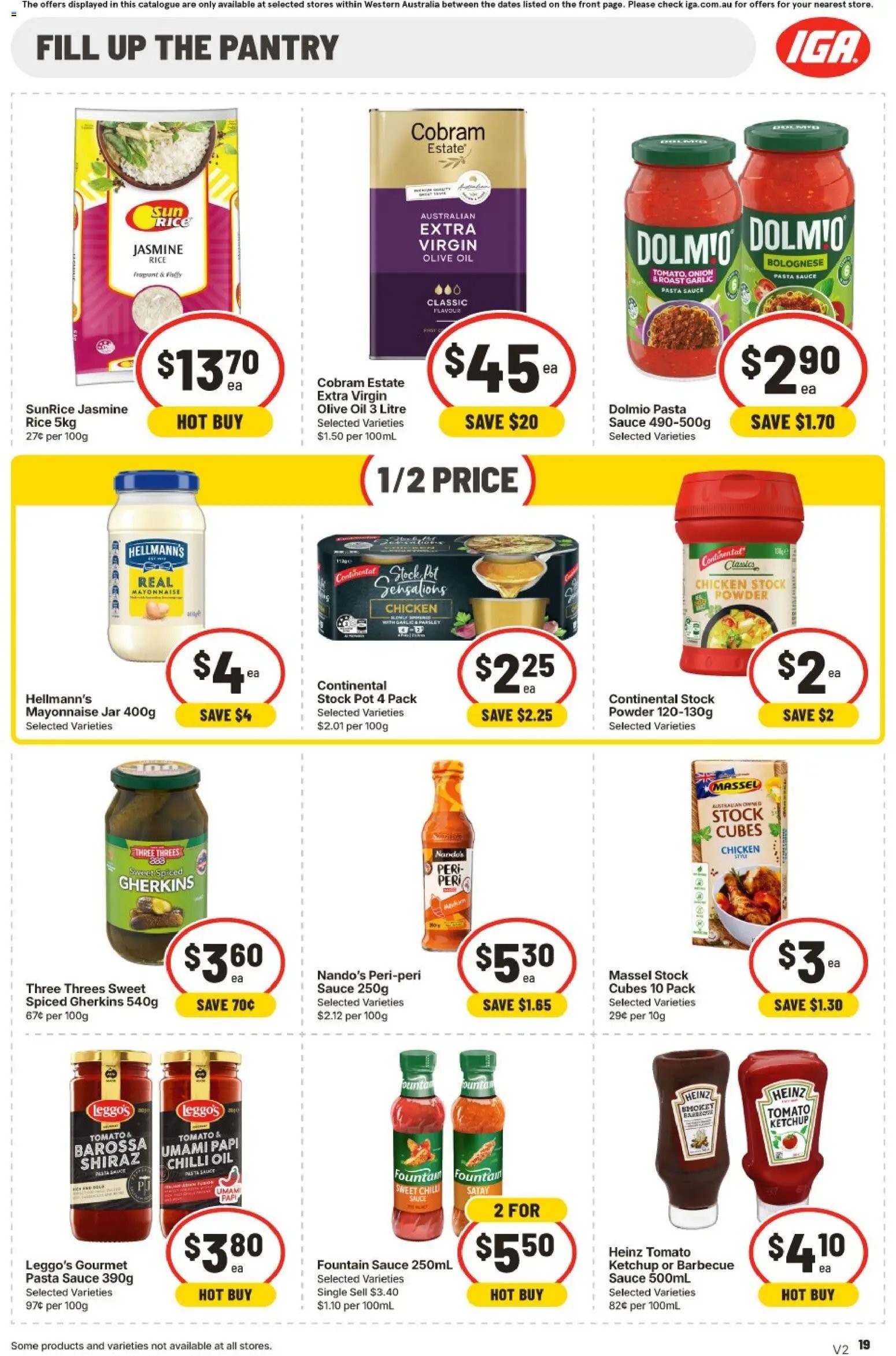 IGA catalogue from 30/09/2026 IGA catalogue Northbridge