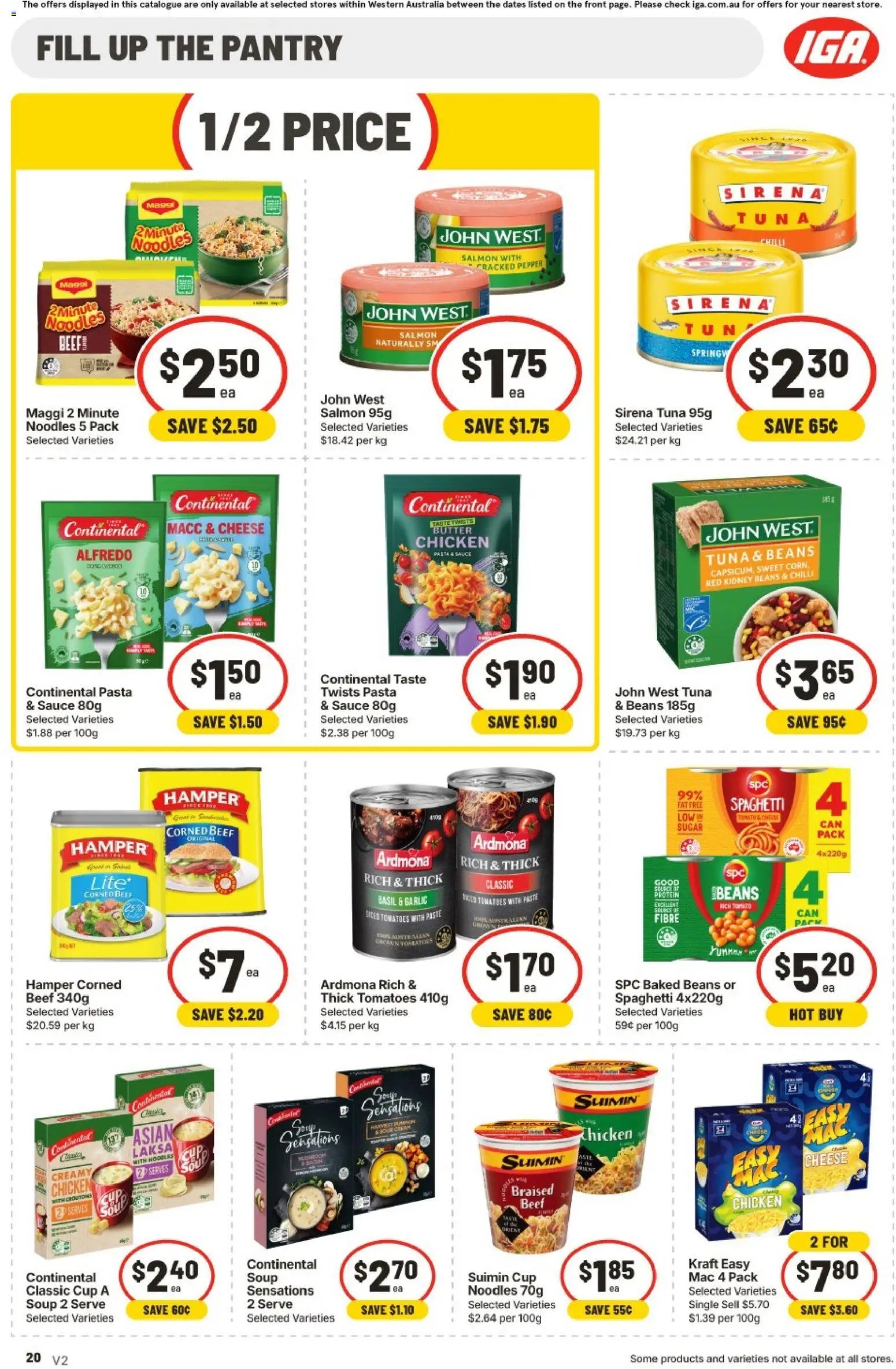 IGA catalogue from 30/09/2026 IGA catalogue Northbridge