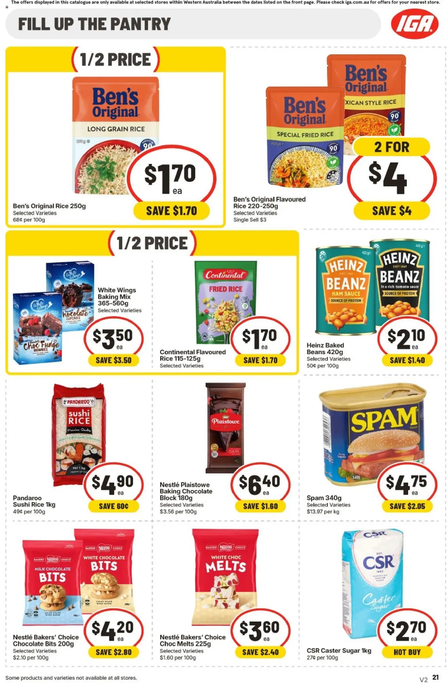 IGA catalogue from 30/09/2026 IGA catalogue Northbridge
