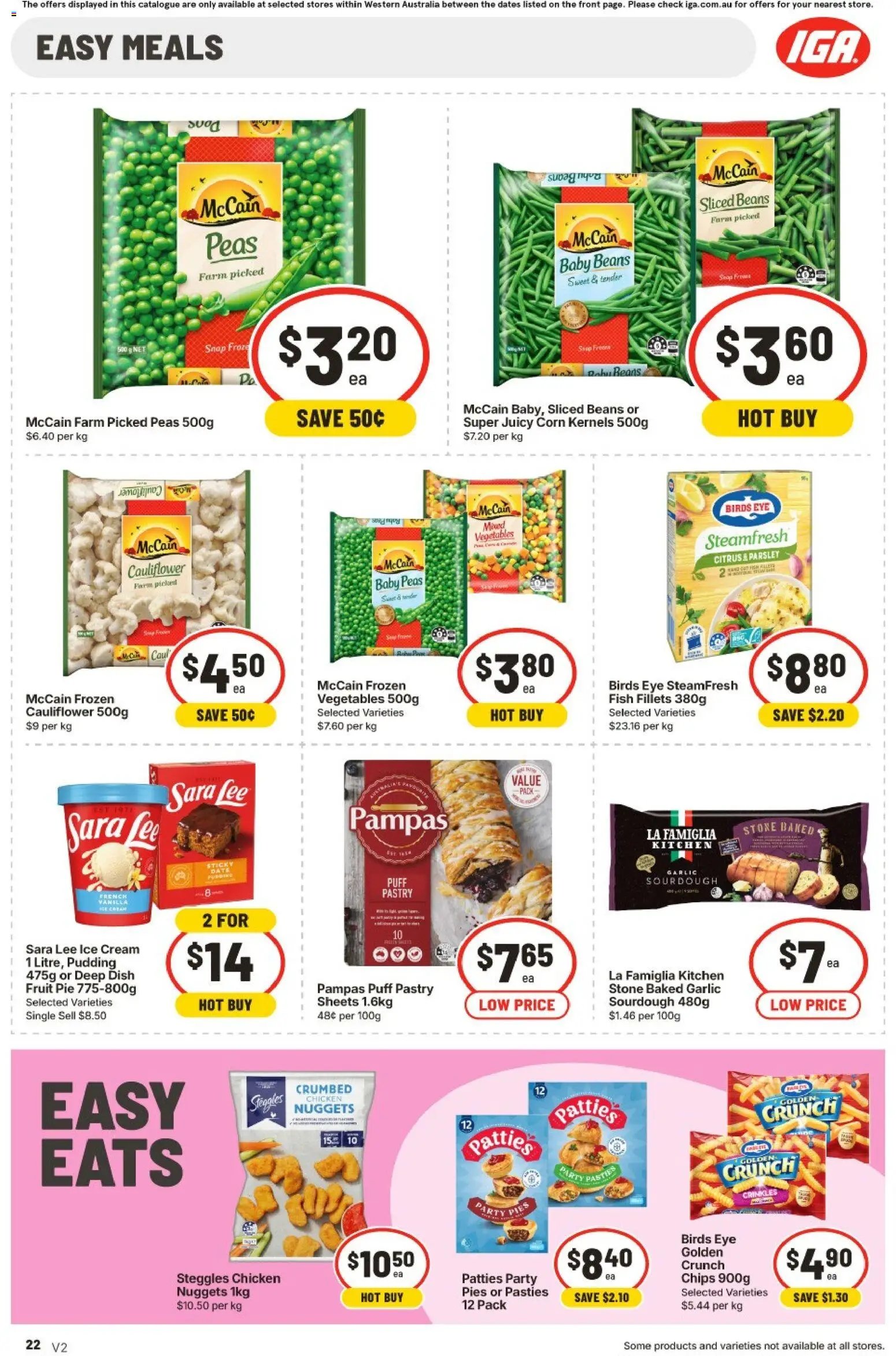 IGA catalogue from 30/09/2026 IGA catalogue Northbridge