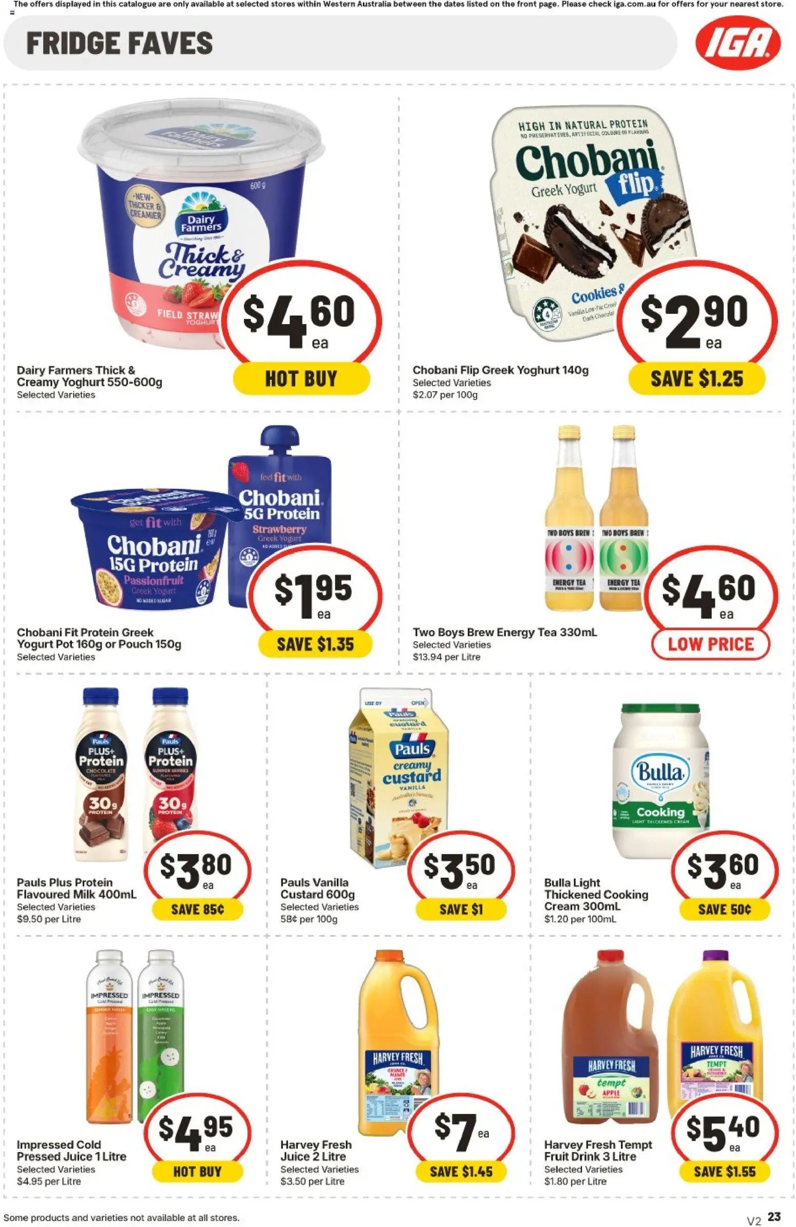 IGA catalogue from 30/09/2026 IGA catalogue Northbridge