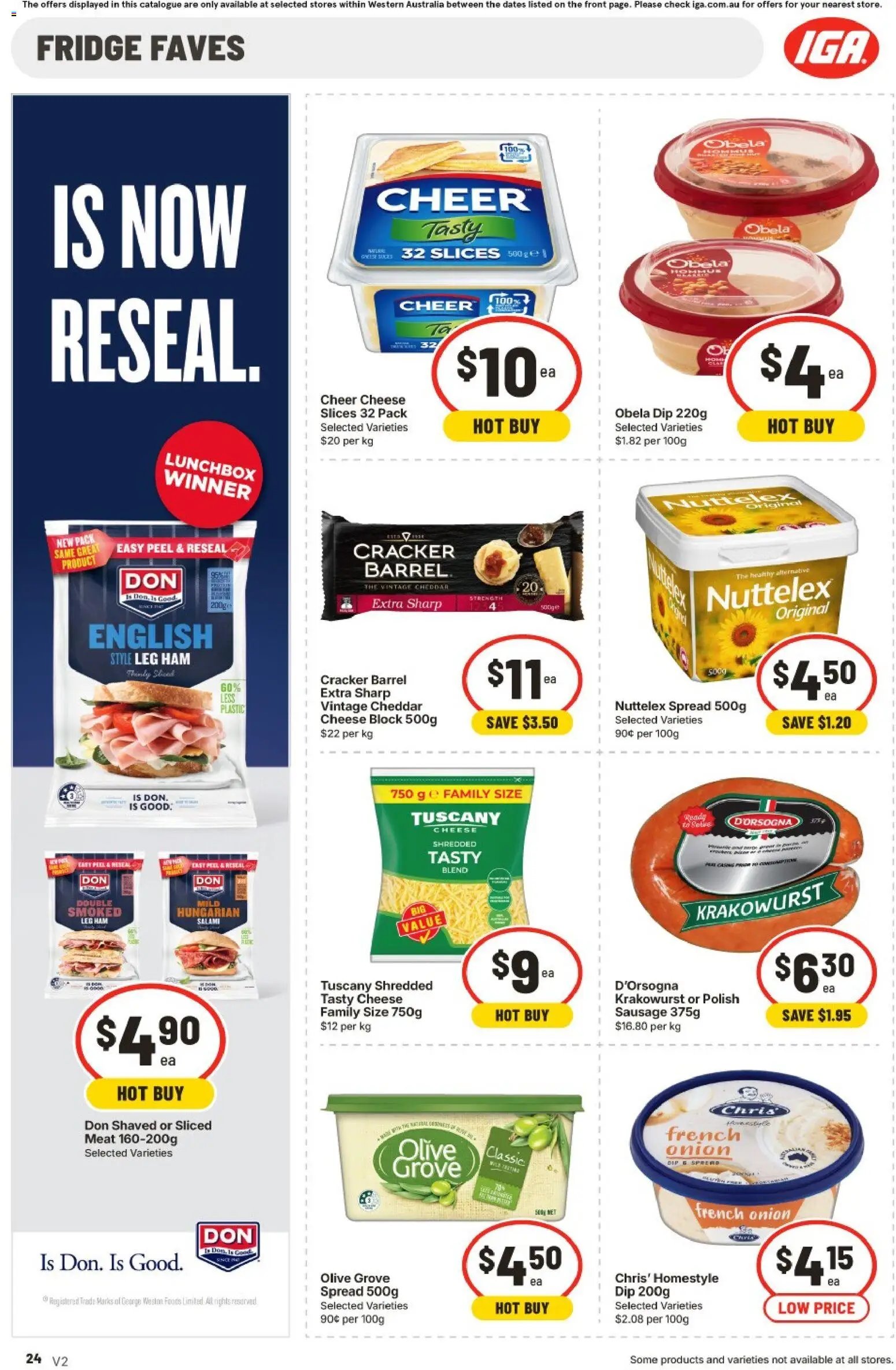 IGA catalogue from 30/09/2026 IGA catalogue Northbridge