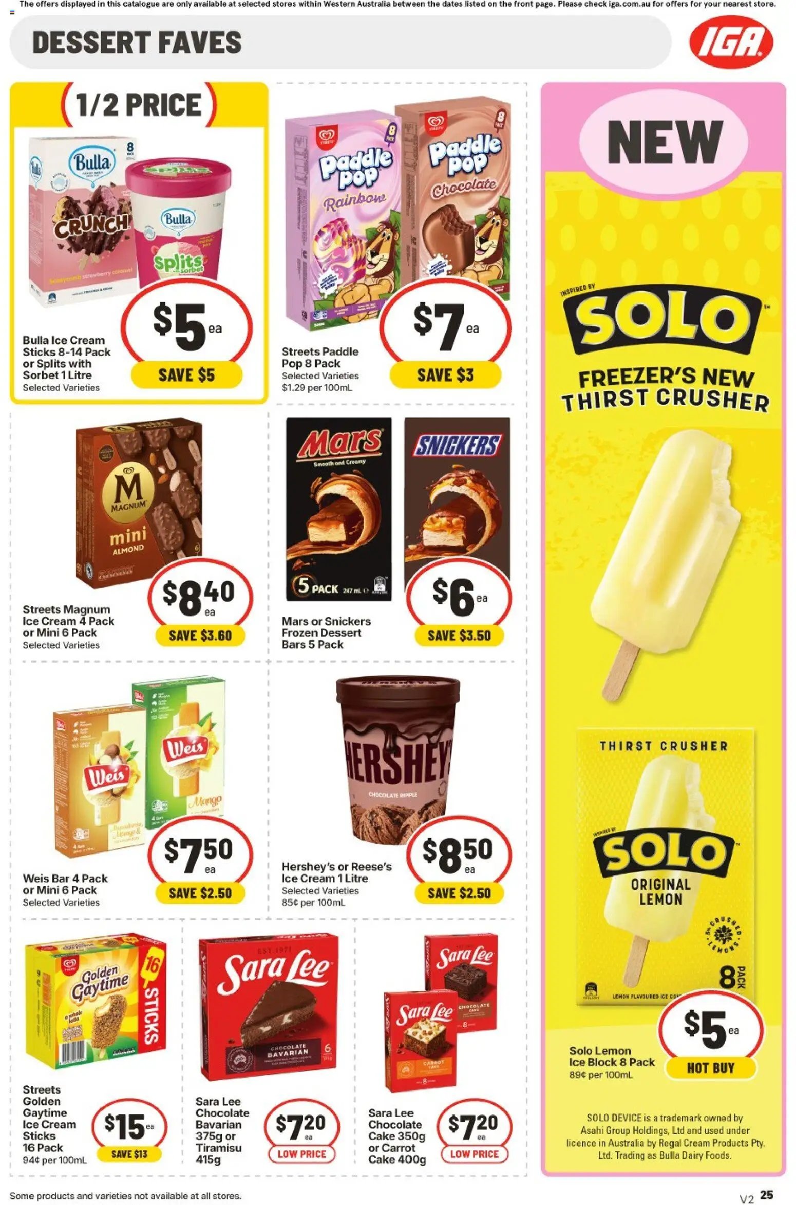 IGA catalogue from 30/09/2026 IGA catalogue Northbridge