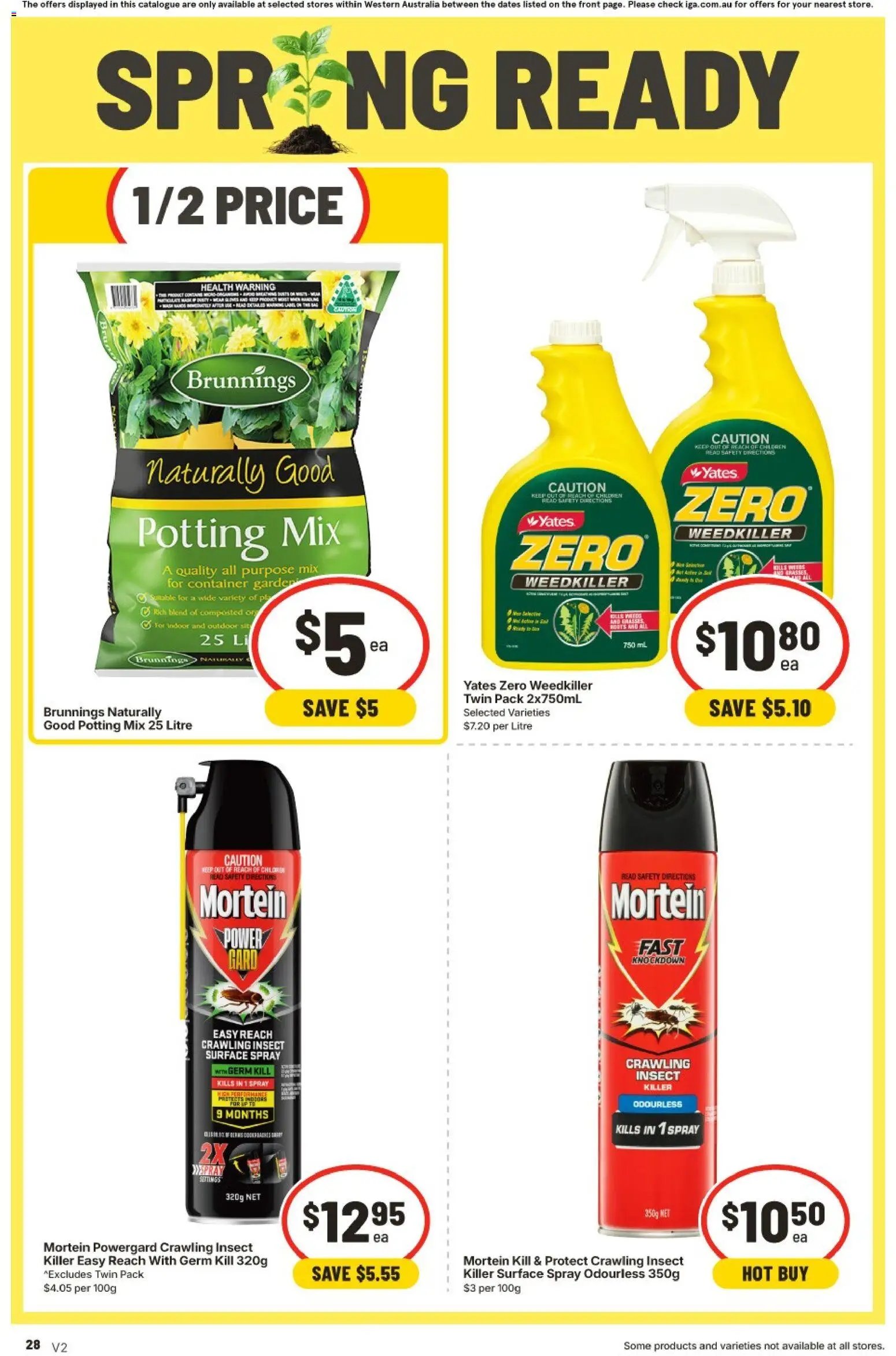 IGA catalogue from 30/09/2026 IGA catalogue Northbridge