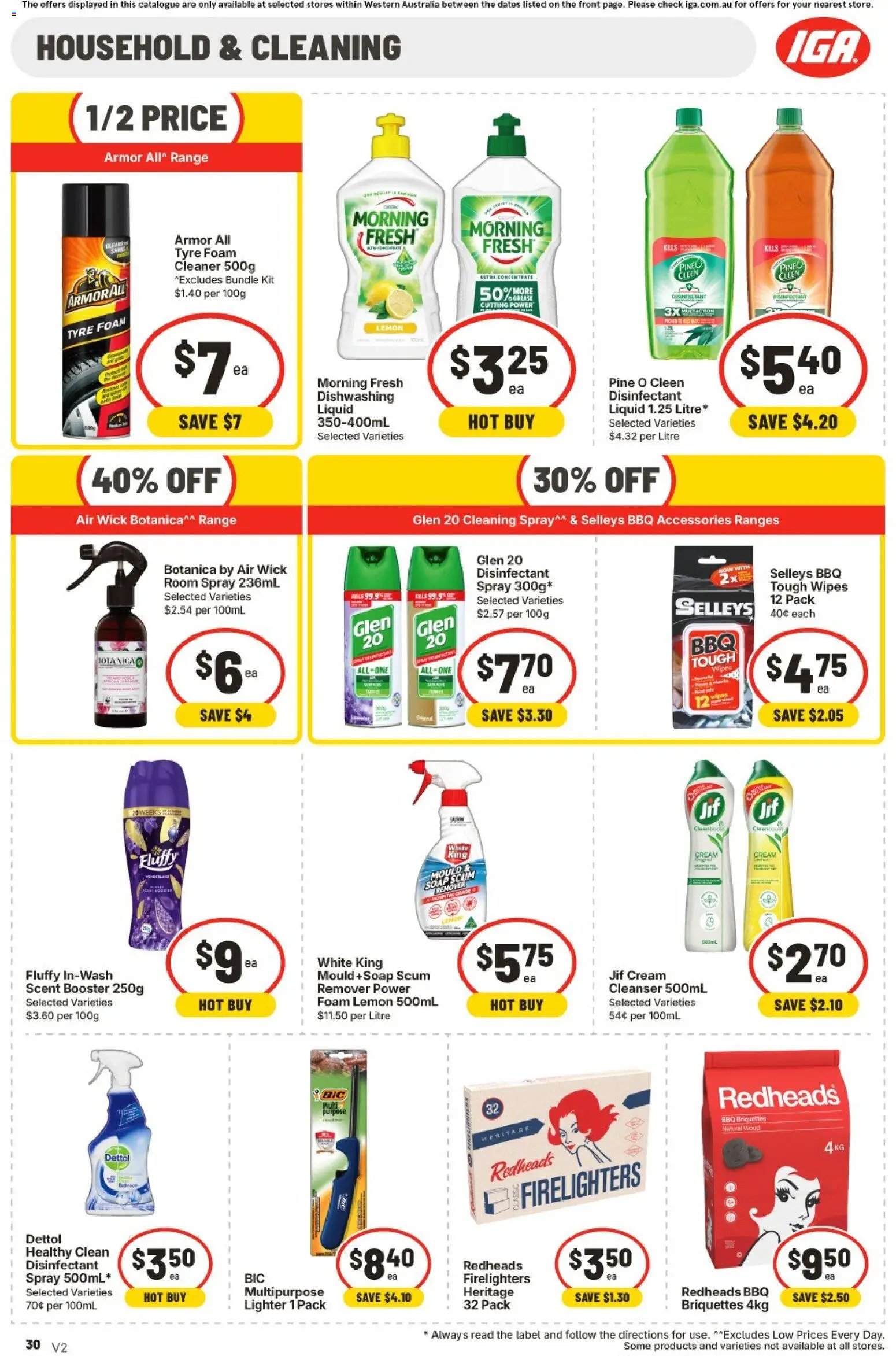 IGA catalogue from 30/09/2026 IGA catalogue Northbridge