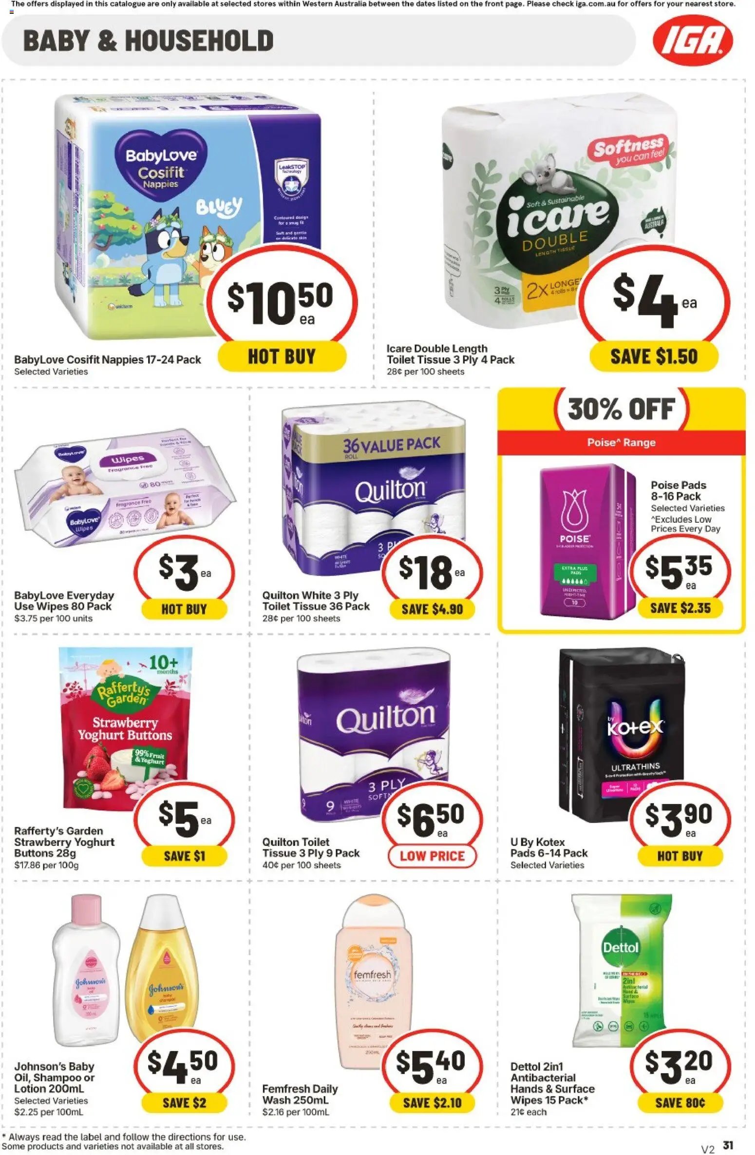 IGA catalogue from 30/09/2026 IGA catalogue Northbridge