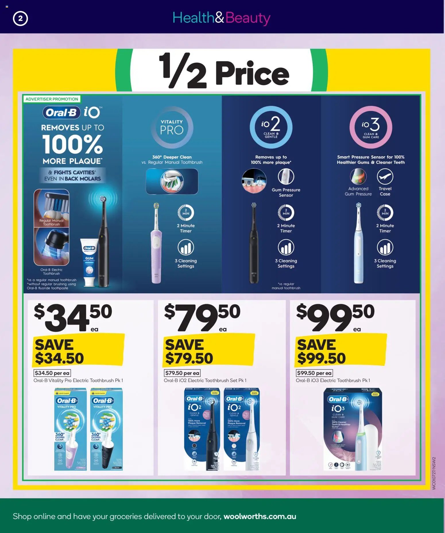Woolworths catalogue from 01/07/2026 Woolworths Winter Health & Beauty