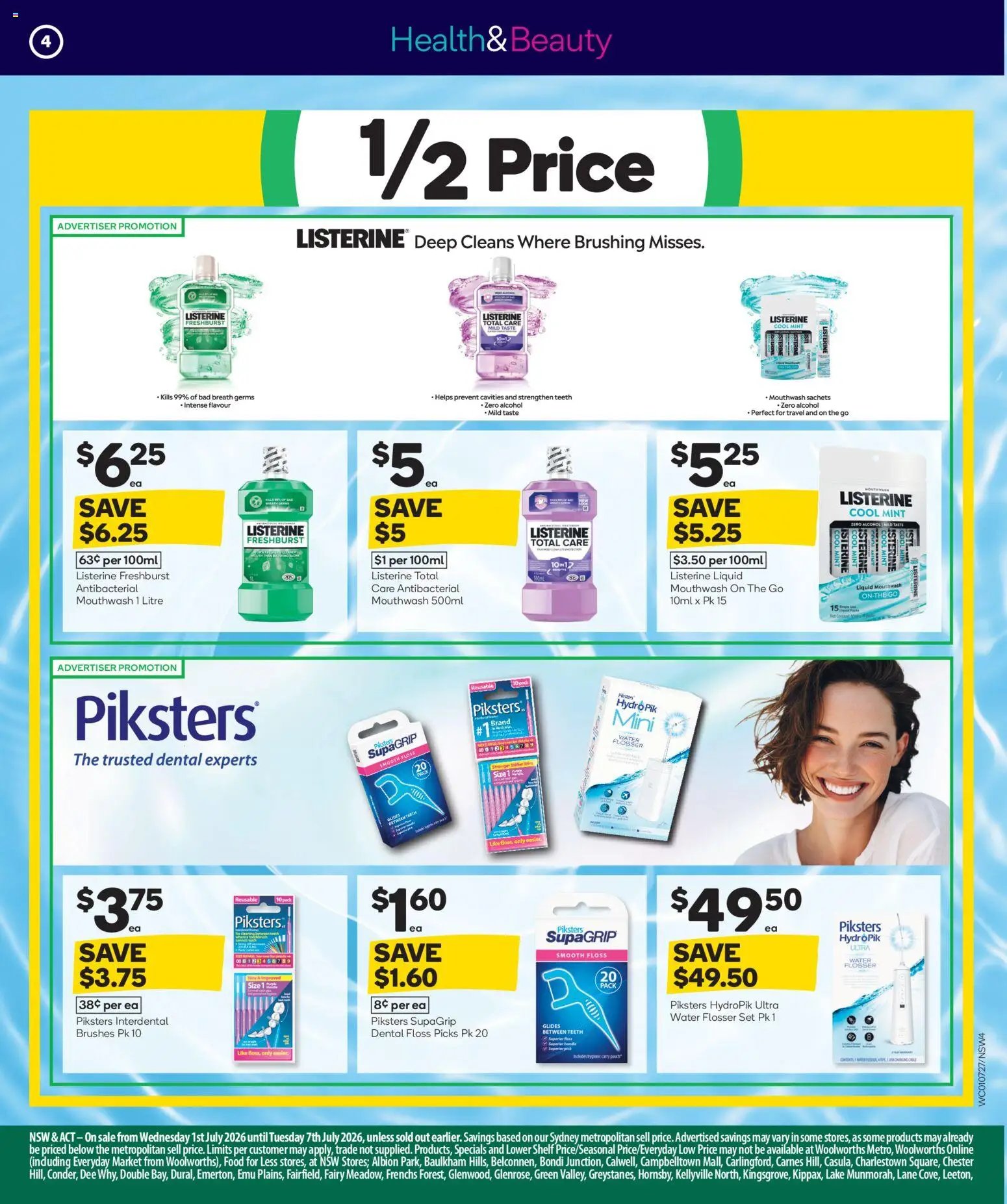 Woolworths catalogue from 01/07/2026 Woolworths Winter Health & Beauty