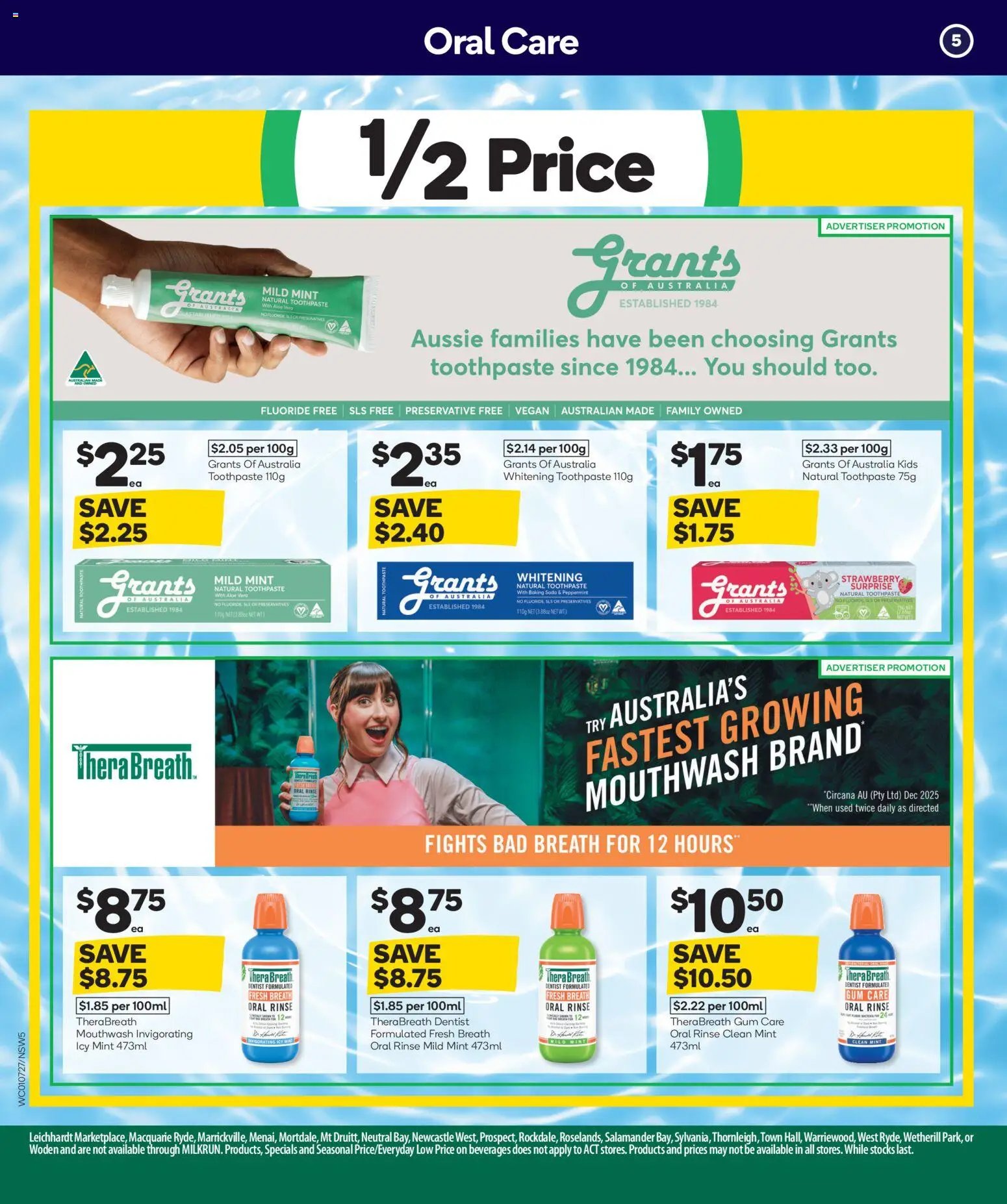 Woolworths catalogue from 01/07/2026 Woolworths Winter Health & Beauty