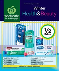Woolworths catalogue from 01/07/2026 Woolworths Winter Health & Beauty