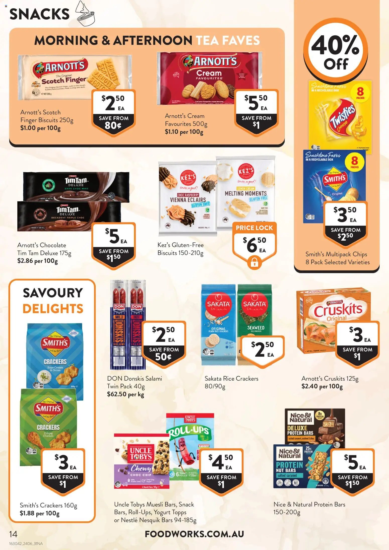 Foodworks catalogue from 24/06/2026 Foodworks catalogue