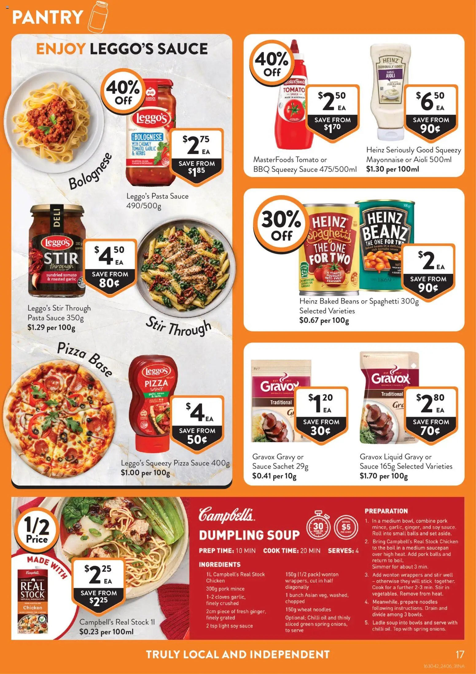 Foodworks catalogue from 24/06/2026 Foodworks catalogue