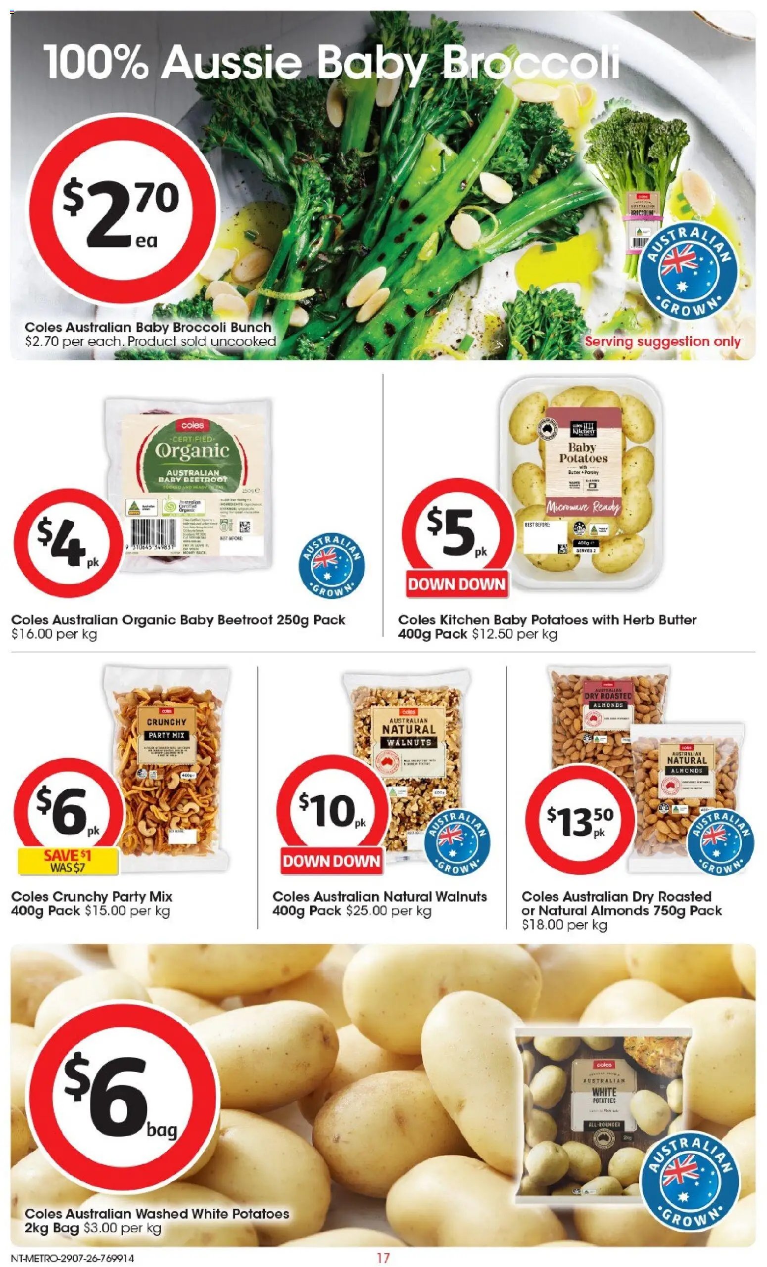 Coles catalogue from 29/07/2026 Coles catalogue NT