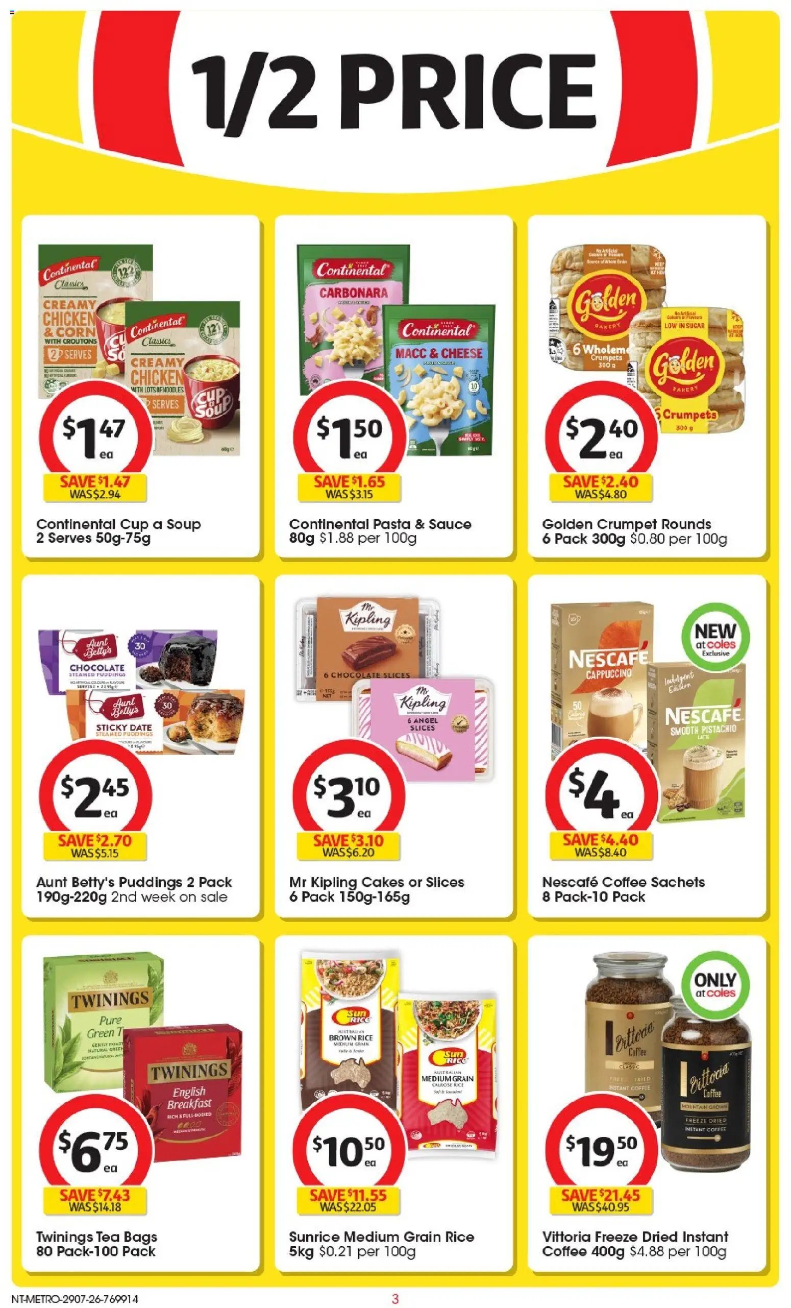 Coles catalogue from 29/07/2026 Coles catalogue NT