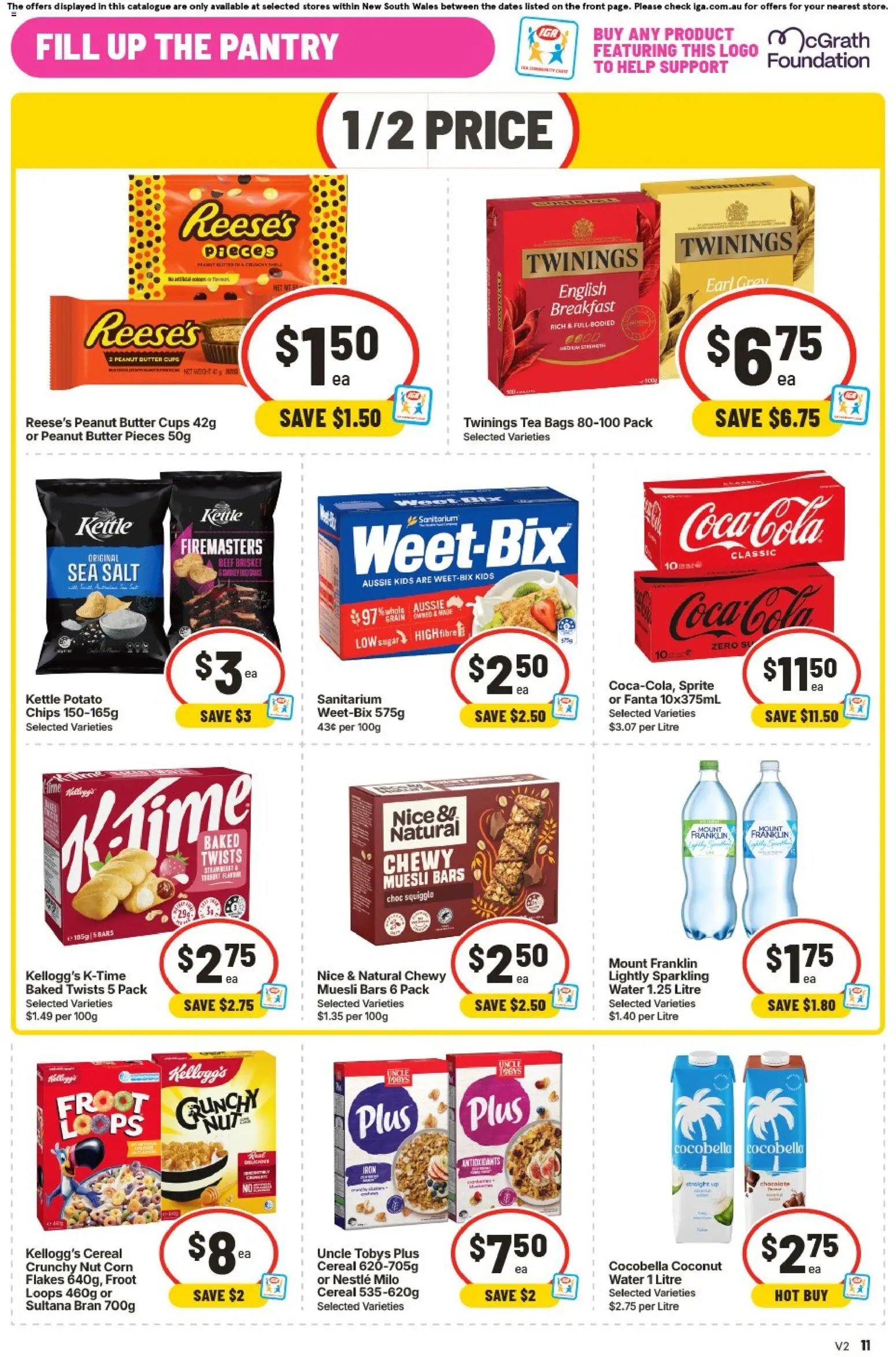 IGA catalogue from 23/09/2026 IGA catalogue Spit Junction