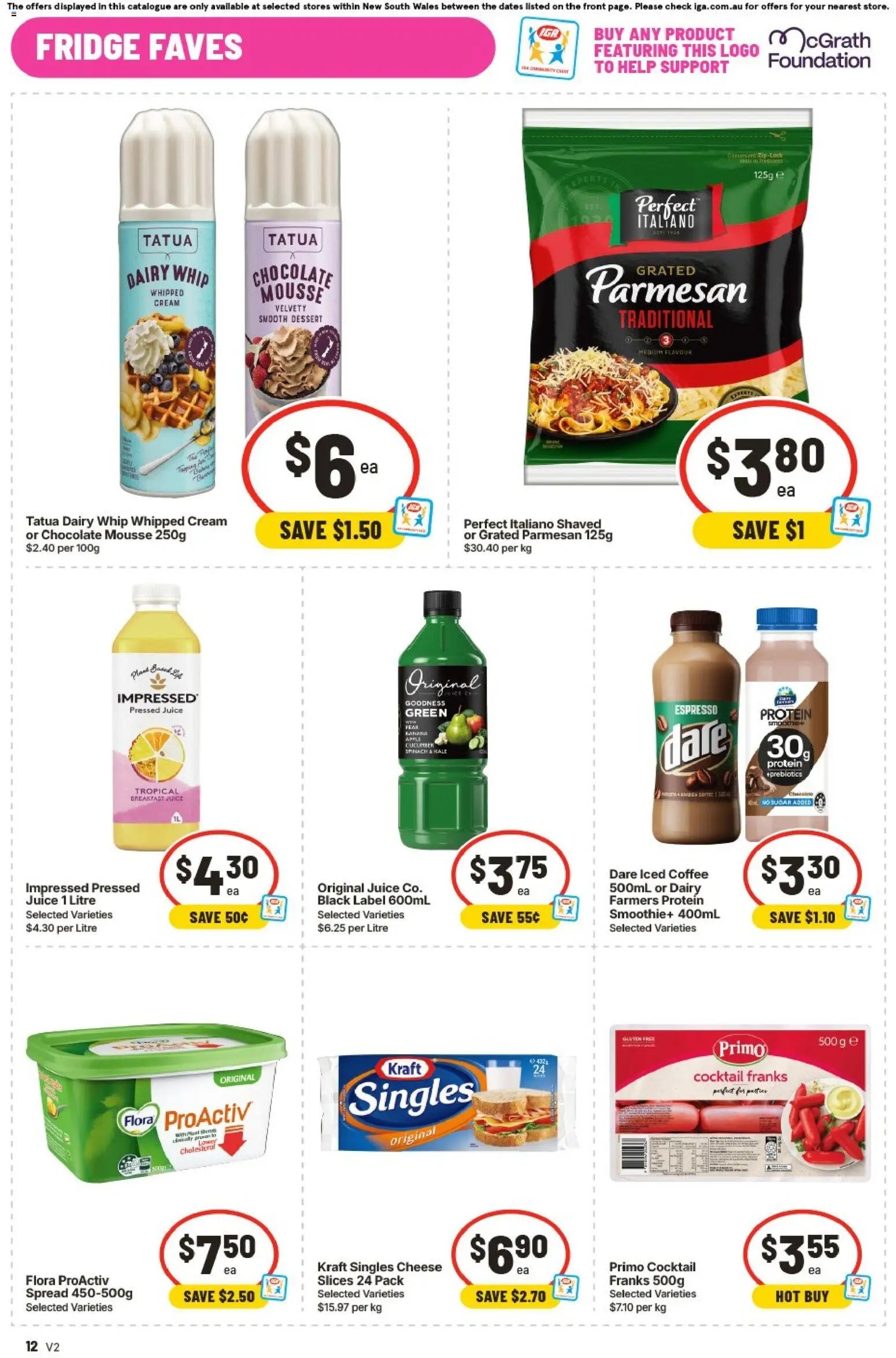 IGA catalogue from 23/09/2026 IGA catalogue Spit Junction
