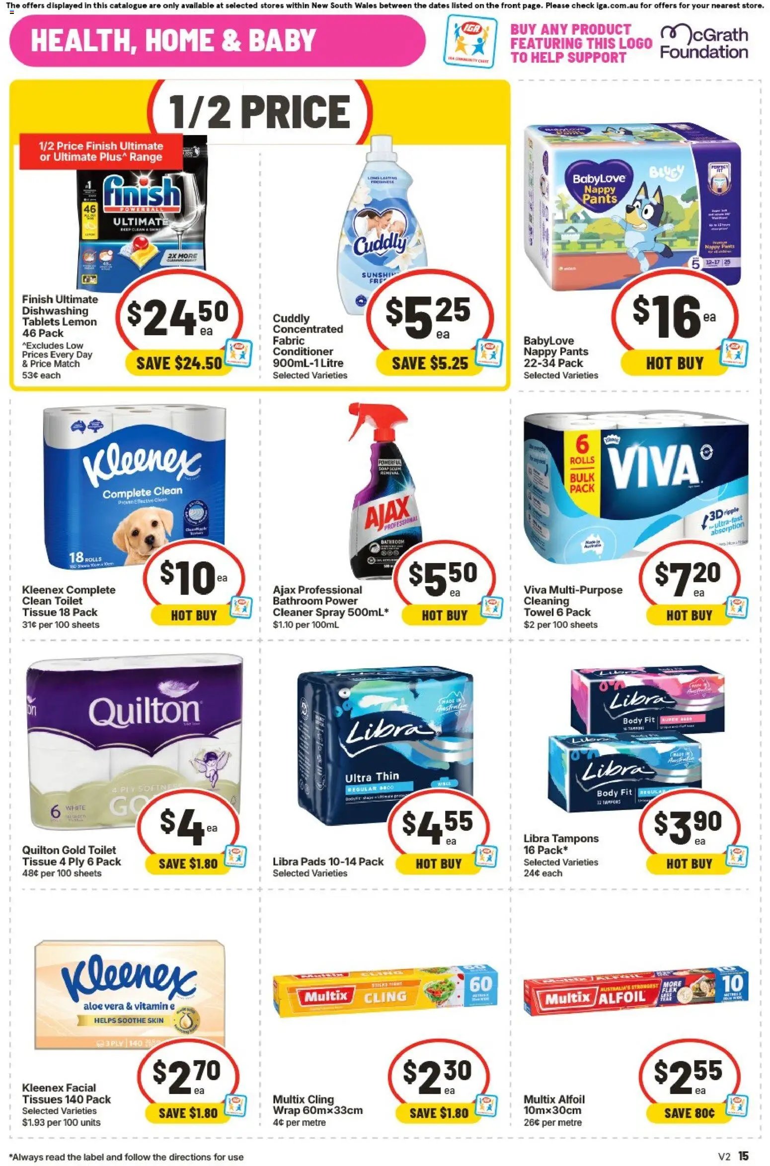 IGA catalogue from 23/09/2026 IGA catalogue Spit Junction