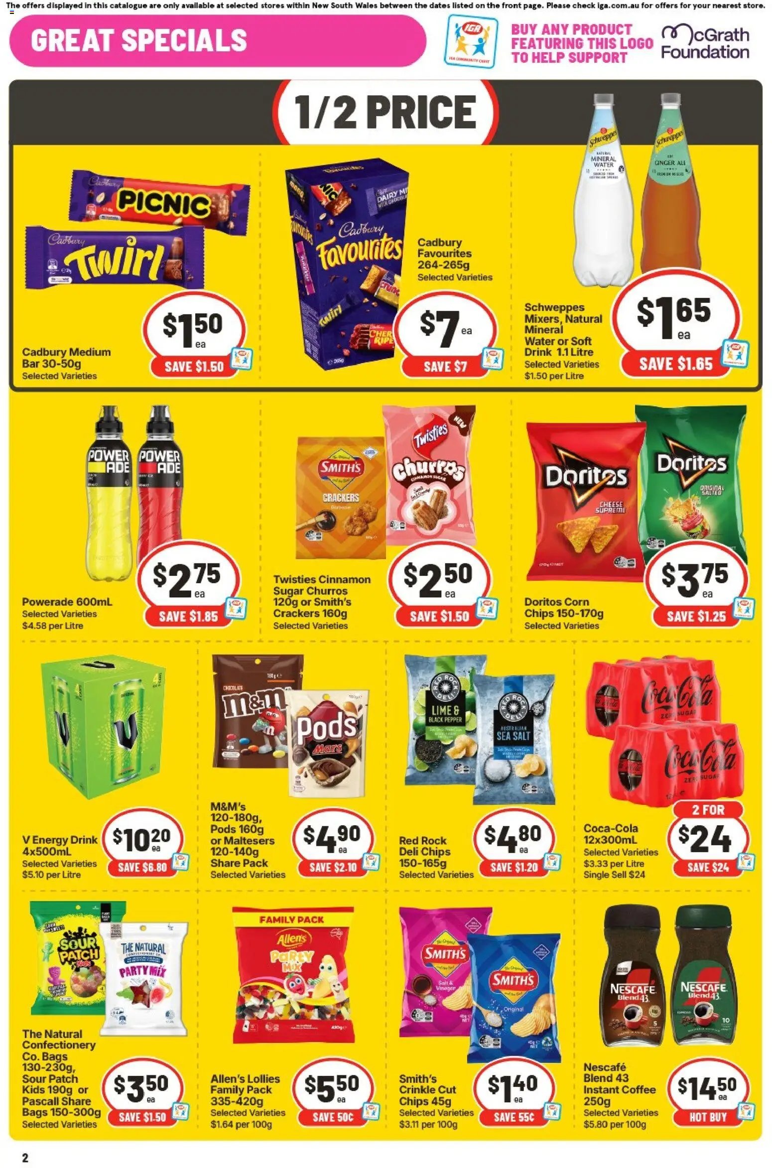IGA catalogue from 23/09/2026 IGA catalogue Spit Junction
