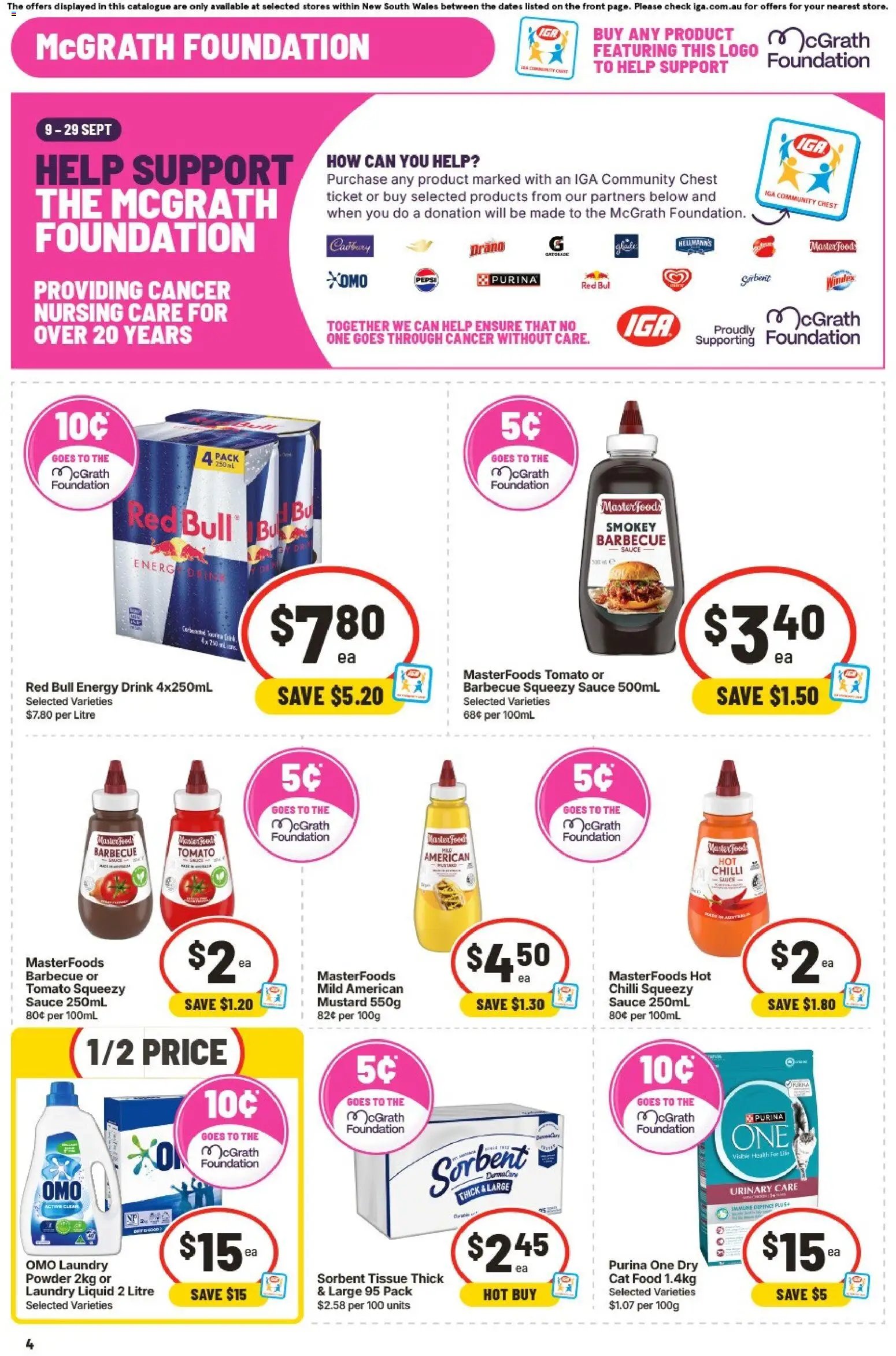 IGA catalogue from 23/09/2026 IGA catalogue Spit Junction