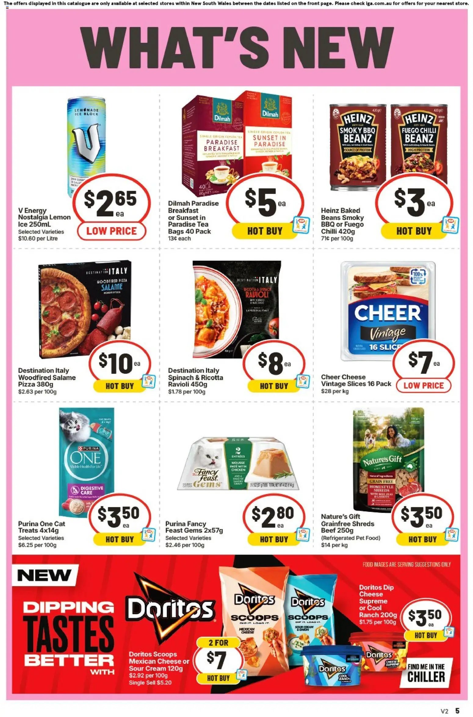 IGA catalogue from 23/09/2026 IGA catalogue Spit Junction