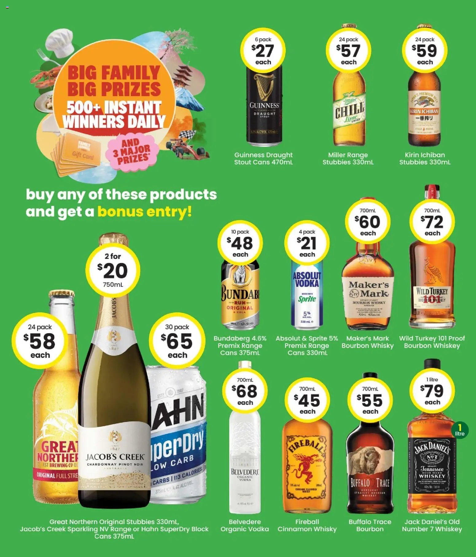 The Bottle-O catalogue from 06/07/2026 The Bottle-O catalogue BALMORAL