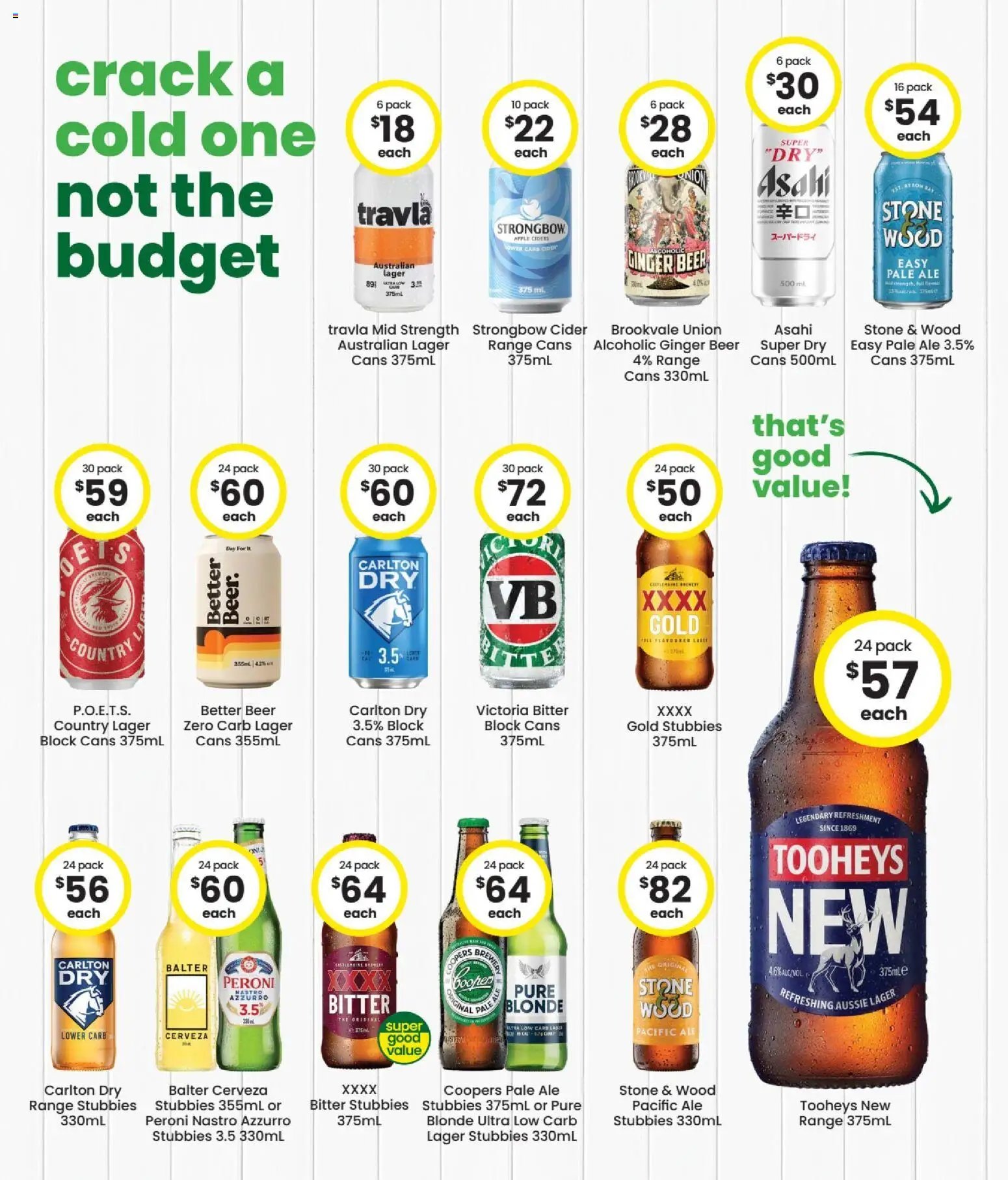 The Bottle-O catalogue from 06/07/2026 The Bottle-O catalogue BALMORAL