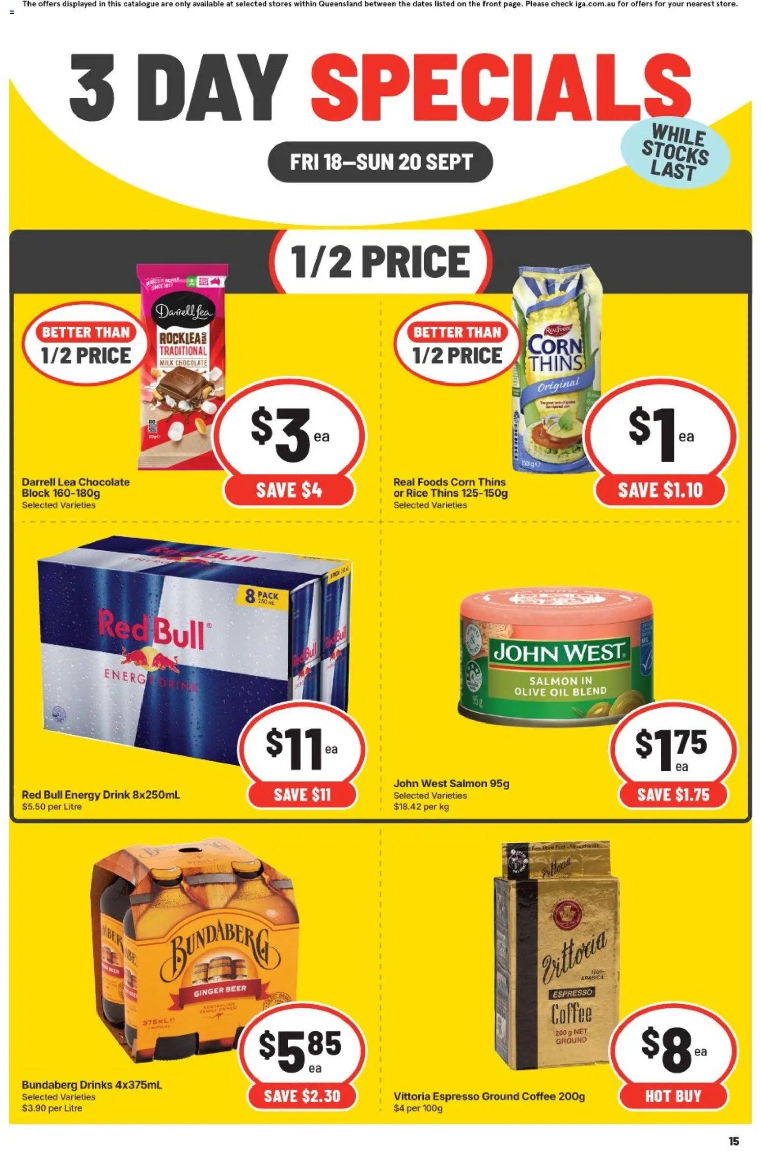 IGA catalogue from 18/09/2026 IGA catalogue East Brisbane
