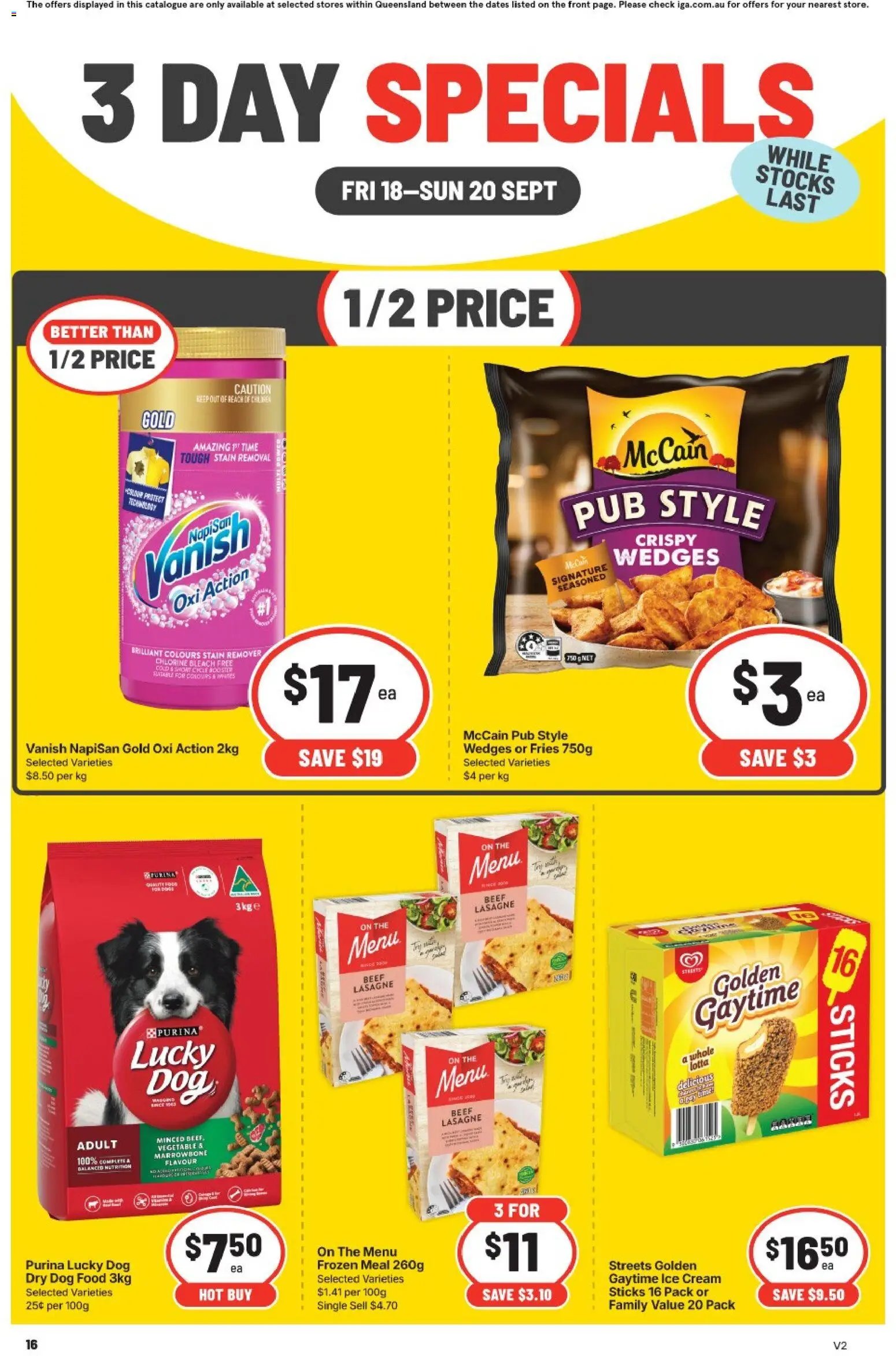 IGA catalogue from 18/09/2026 IGA catalogue East Brisbane