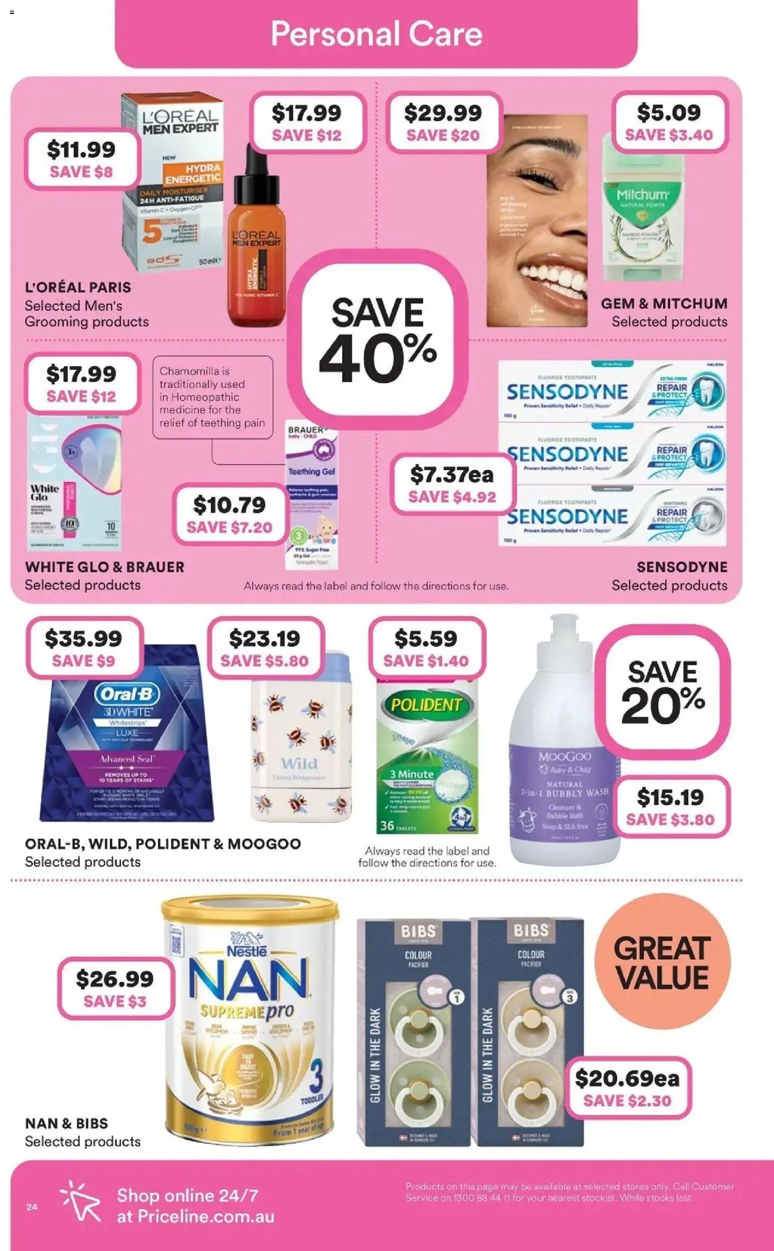 Priceline Pharmacy catalogue from 17/06/2026 Priceline Pharmacy catalogue Kingsgrove