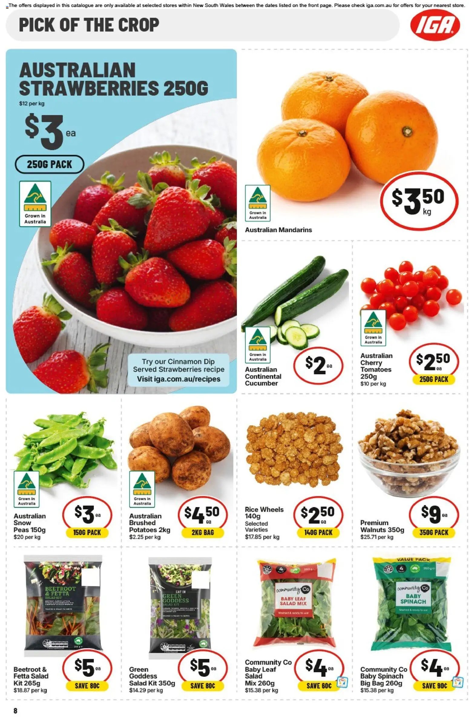 IGA catalogue from 25/08/2026 IGA catalogue Extra specials Summer Hill