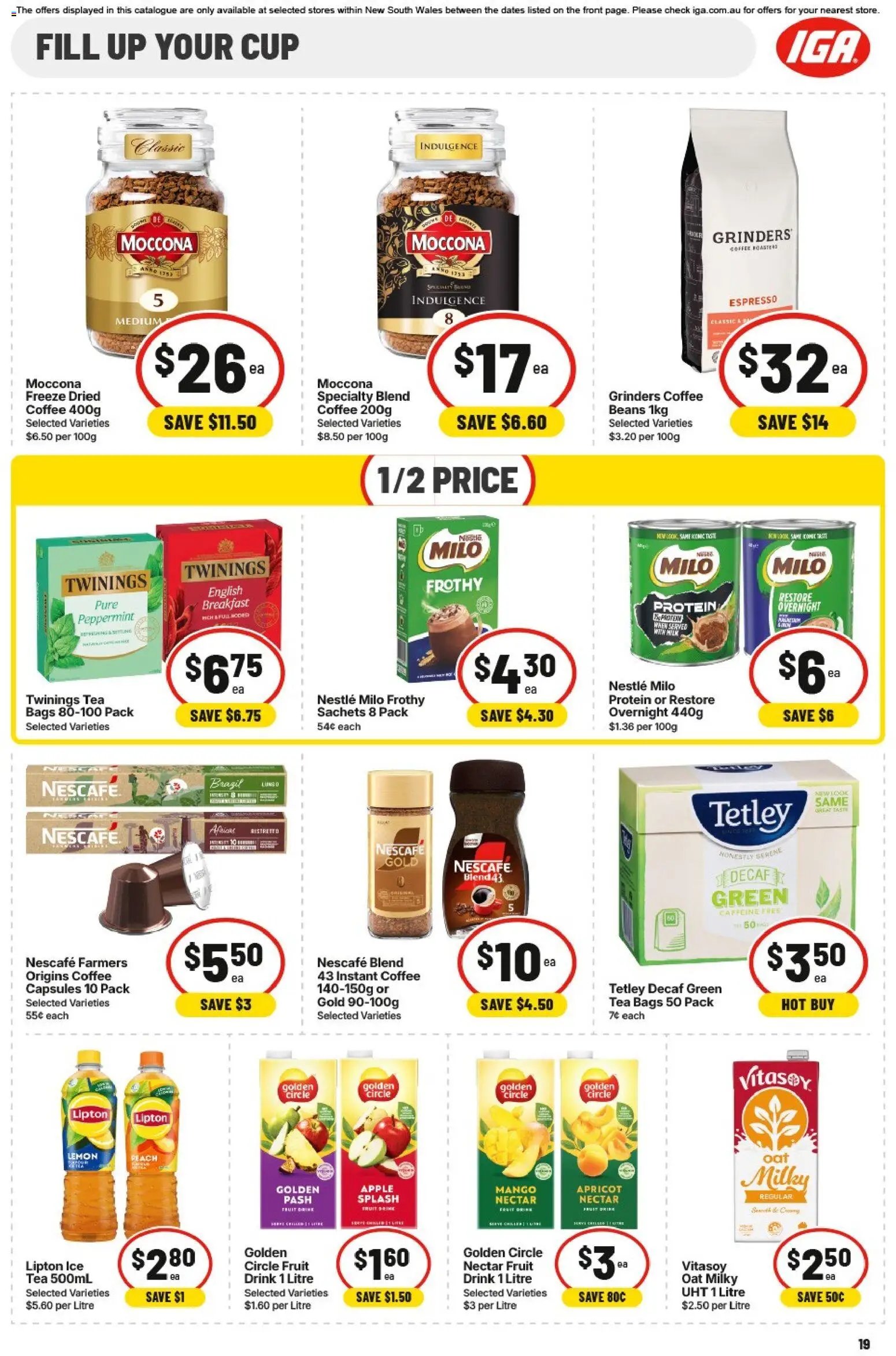 IGA catalogue from 25/08/2026 IGA catalogue Extra specials Summer Hill