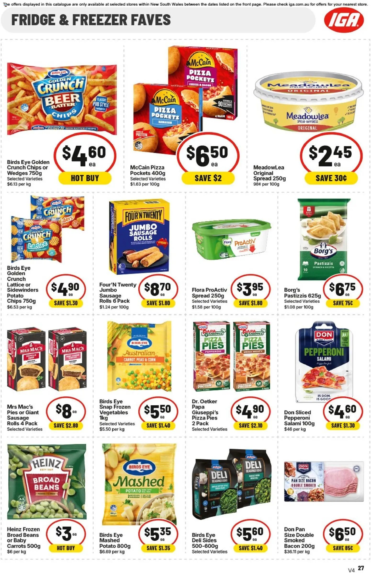IGA catalogue from 25/08/2026 IGA catalogue Extra specials Summer Hill