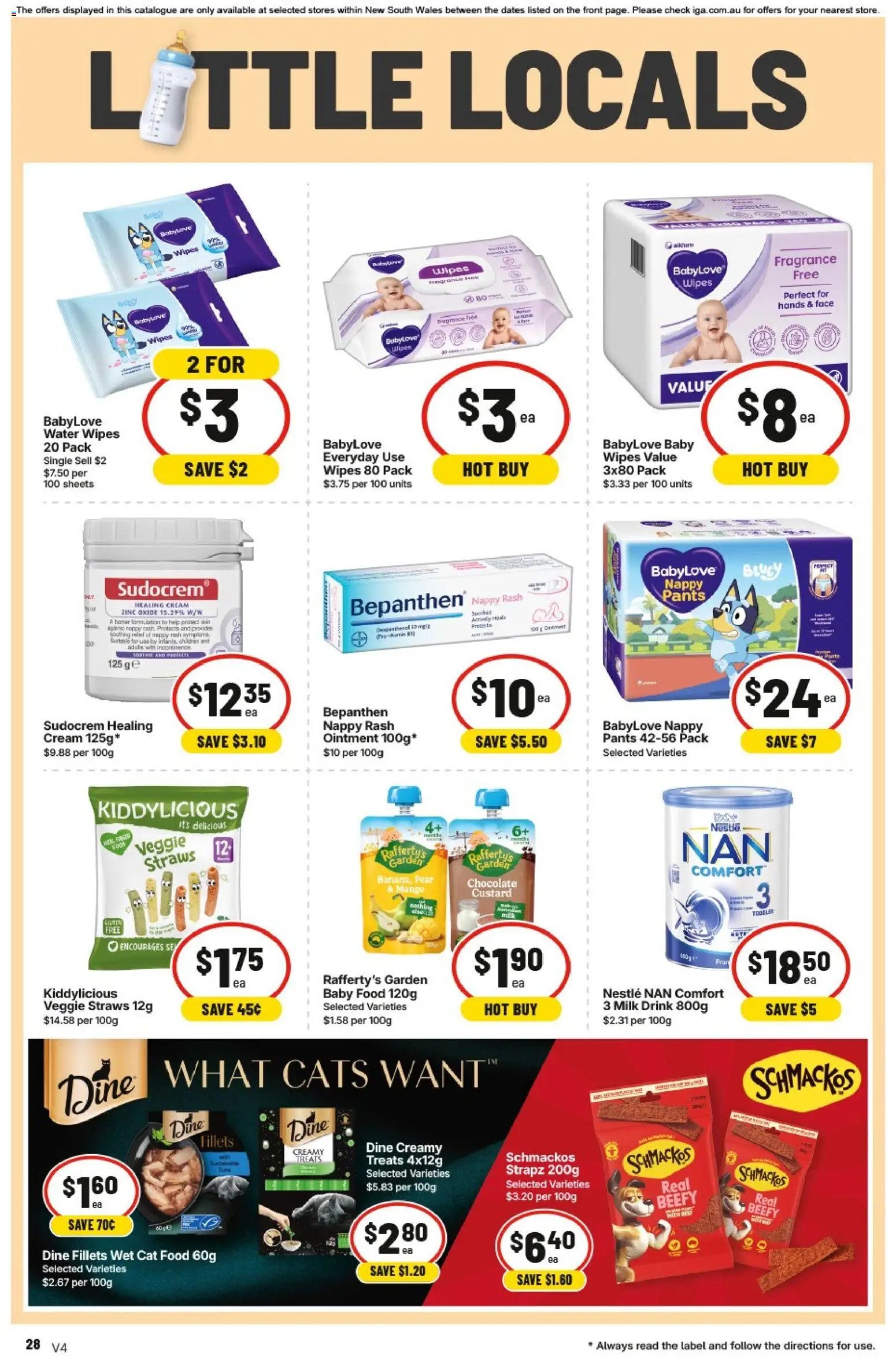 IGA catalogue from 25/08/2026 IGA catalogue Extra specials Summer Hill