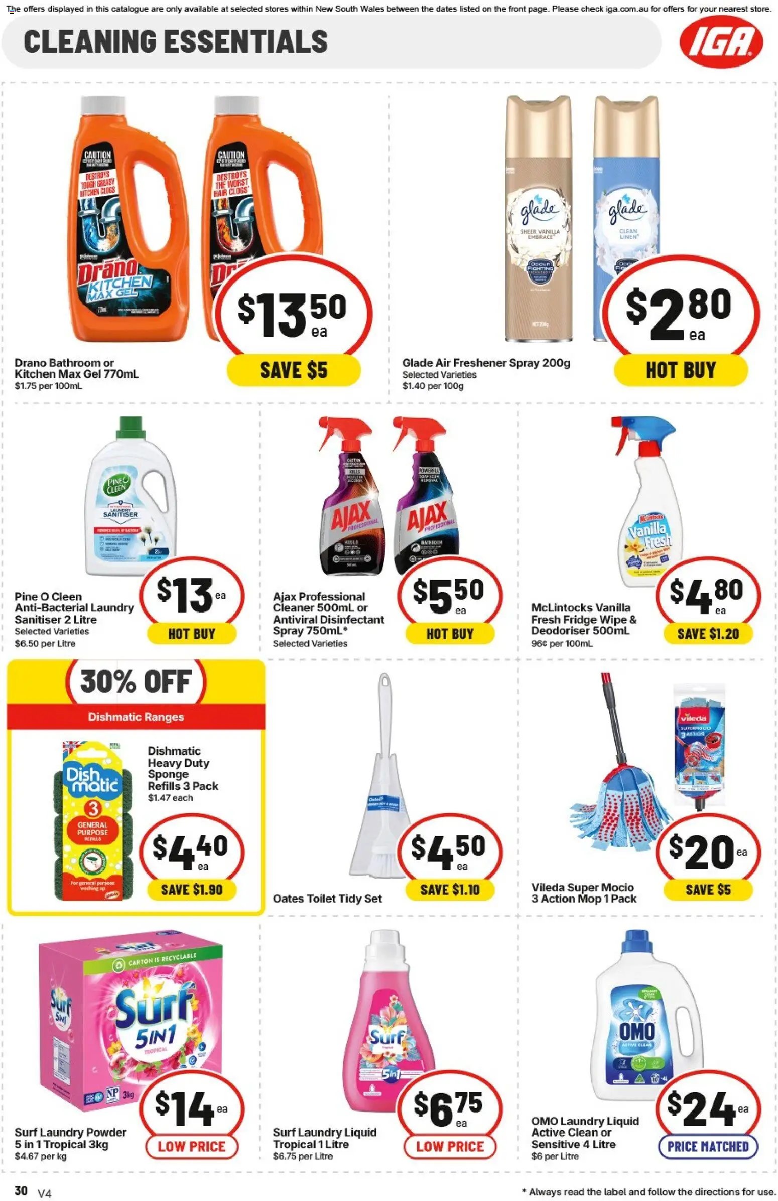 IGA catalogue from 25/08/2026 IGA catalogue Extra specials Summer Hill