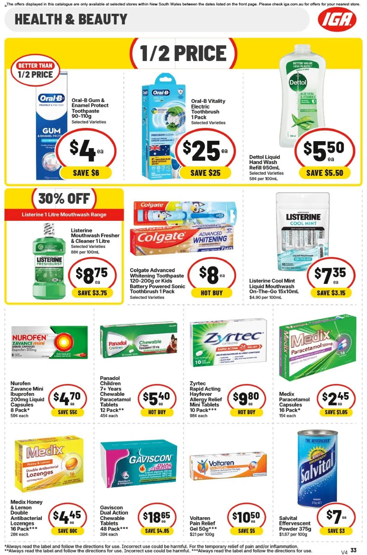IGA catalogue from 25/08/2026 IGA catalogue Extra specials Summer Hill